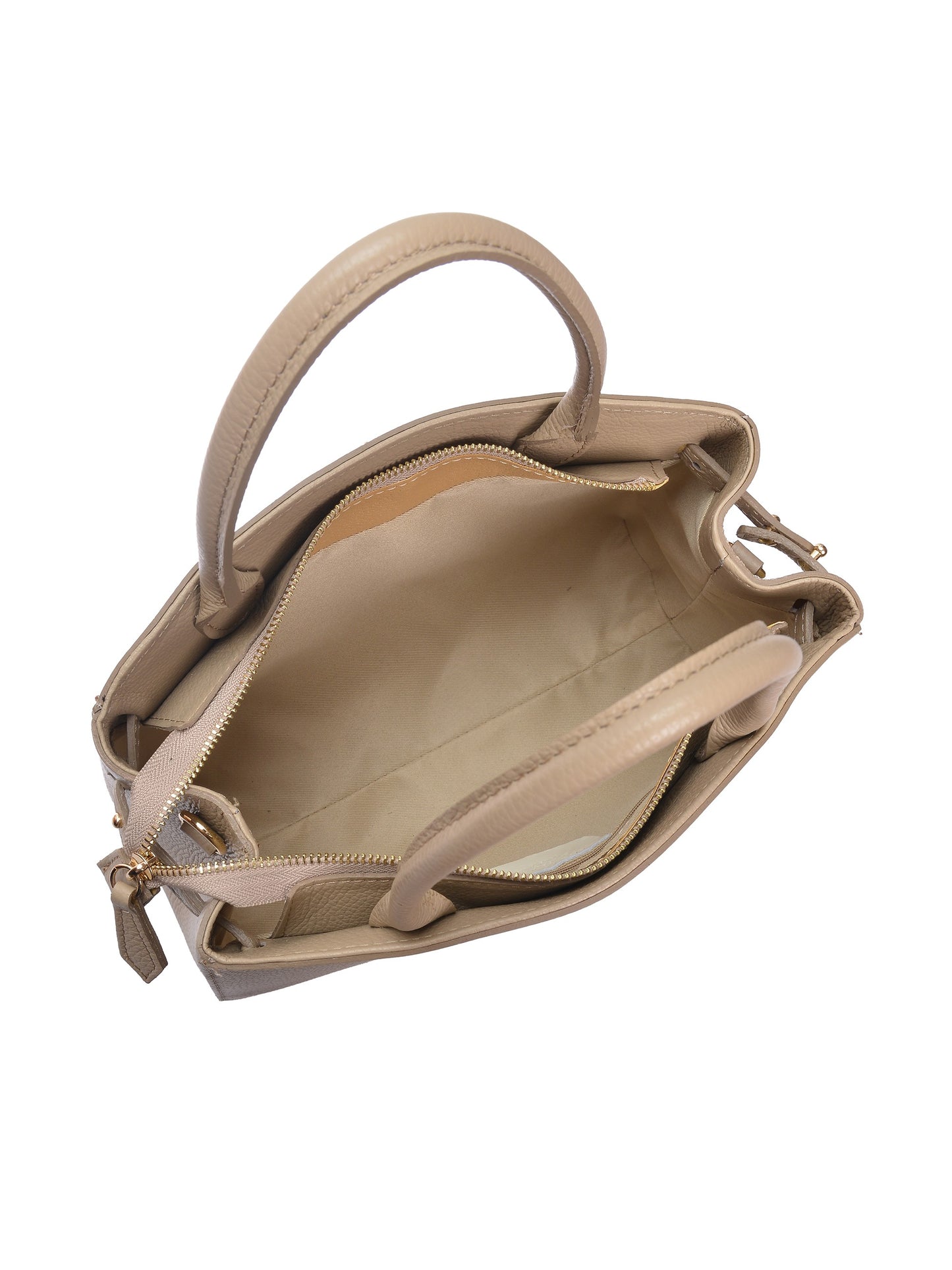 Isabella Rhea Tote Bag IR 181T – Handtasche aus echtem Leder, Hergestellt in Italien