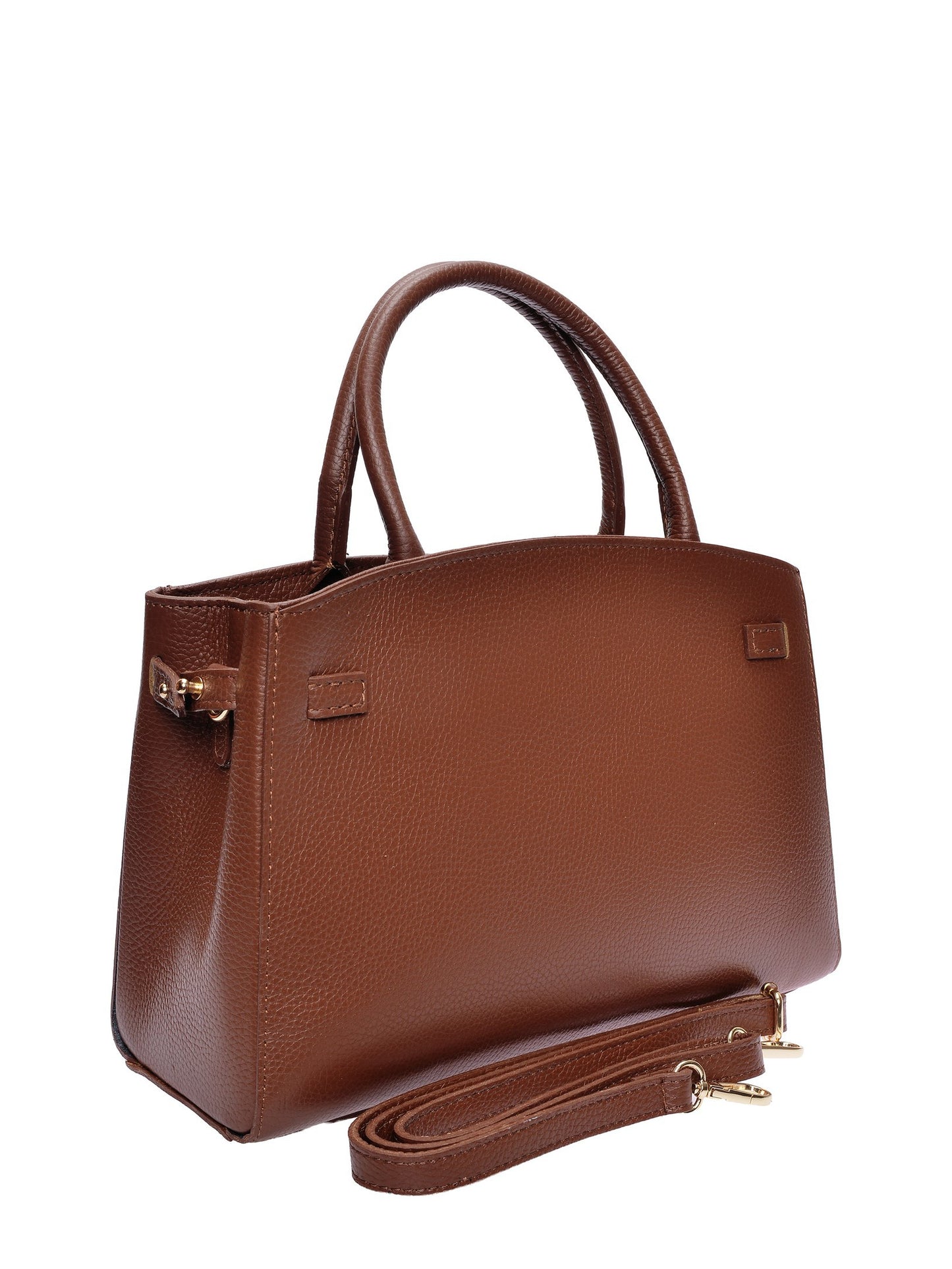 Isabella Rhea Tote Bag IR 181T – Handtasche aus echtem Leder, Hergestellt in Italien