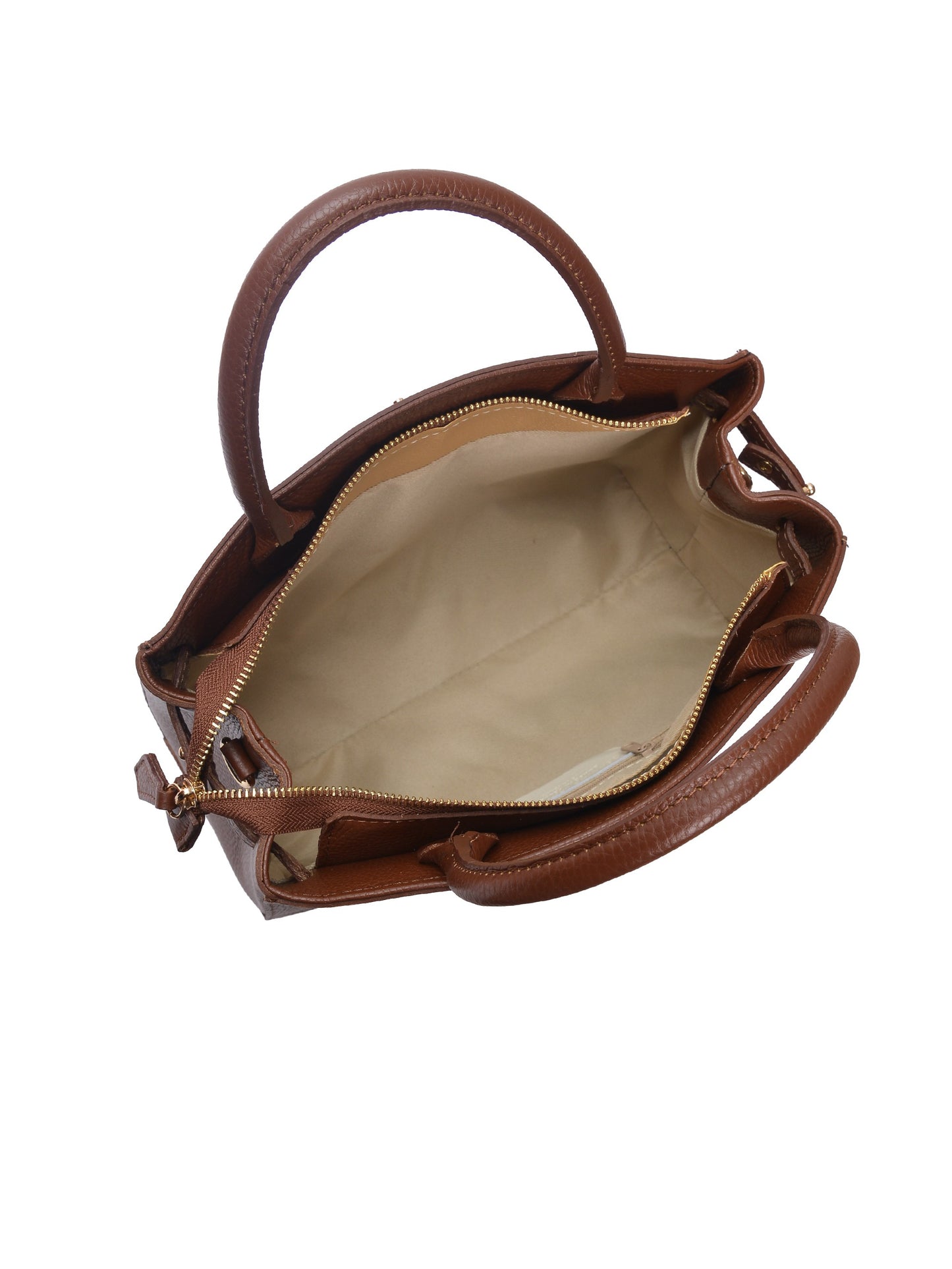 Isabella Rhea Tote Bag IR 181T – Handtasche aus echtem Leder, Hergestellt in Italien