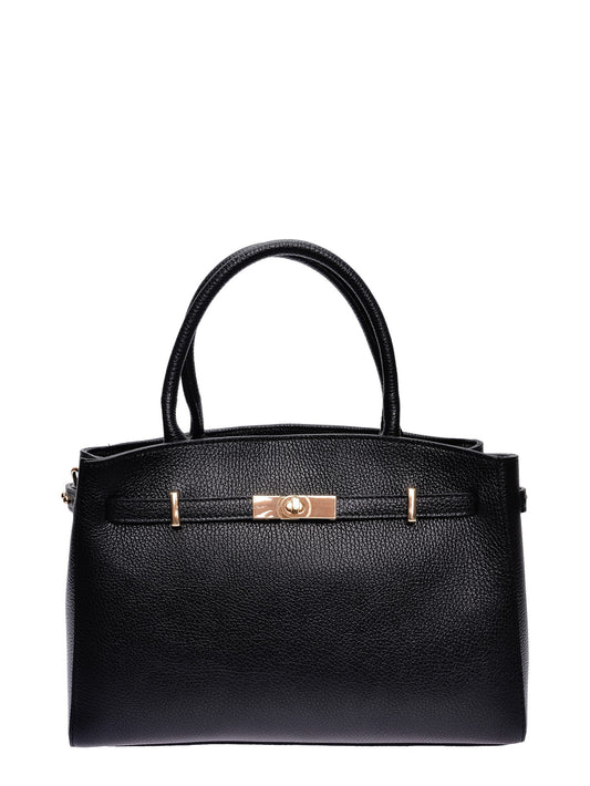 Isabella Rhea Tote Bag IR 181T – Handtasche aus echtem Leder, Hergestellt in Italien