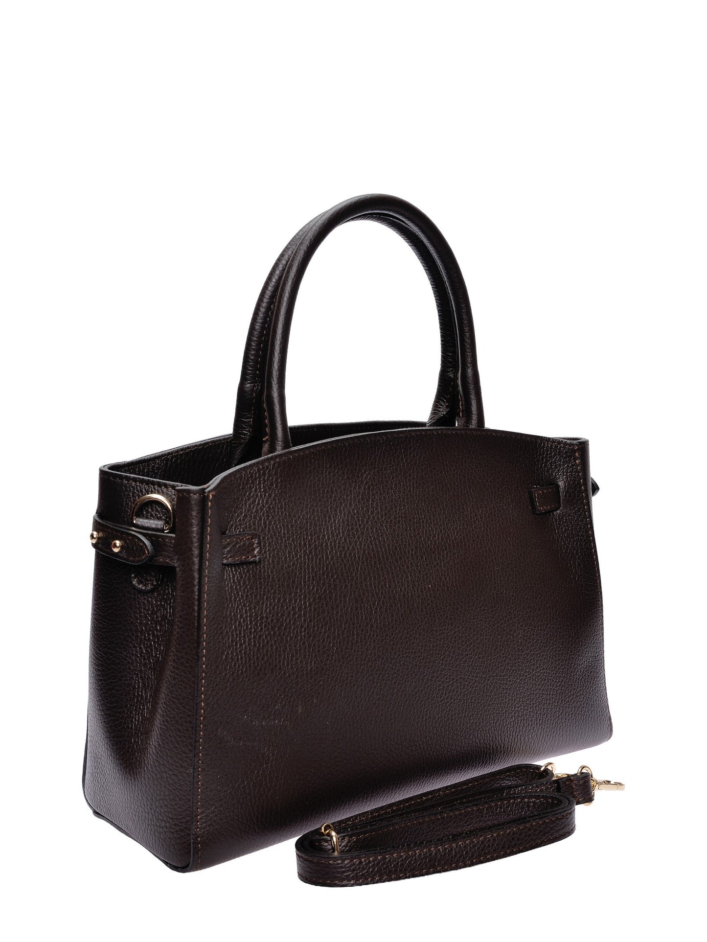 Isabella Rhea Tote Bag IR 181T – Handtasche aus echtem Leder, Hergestellt in Italien