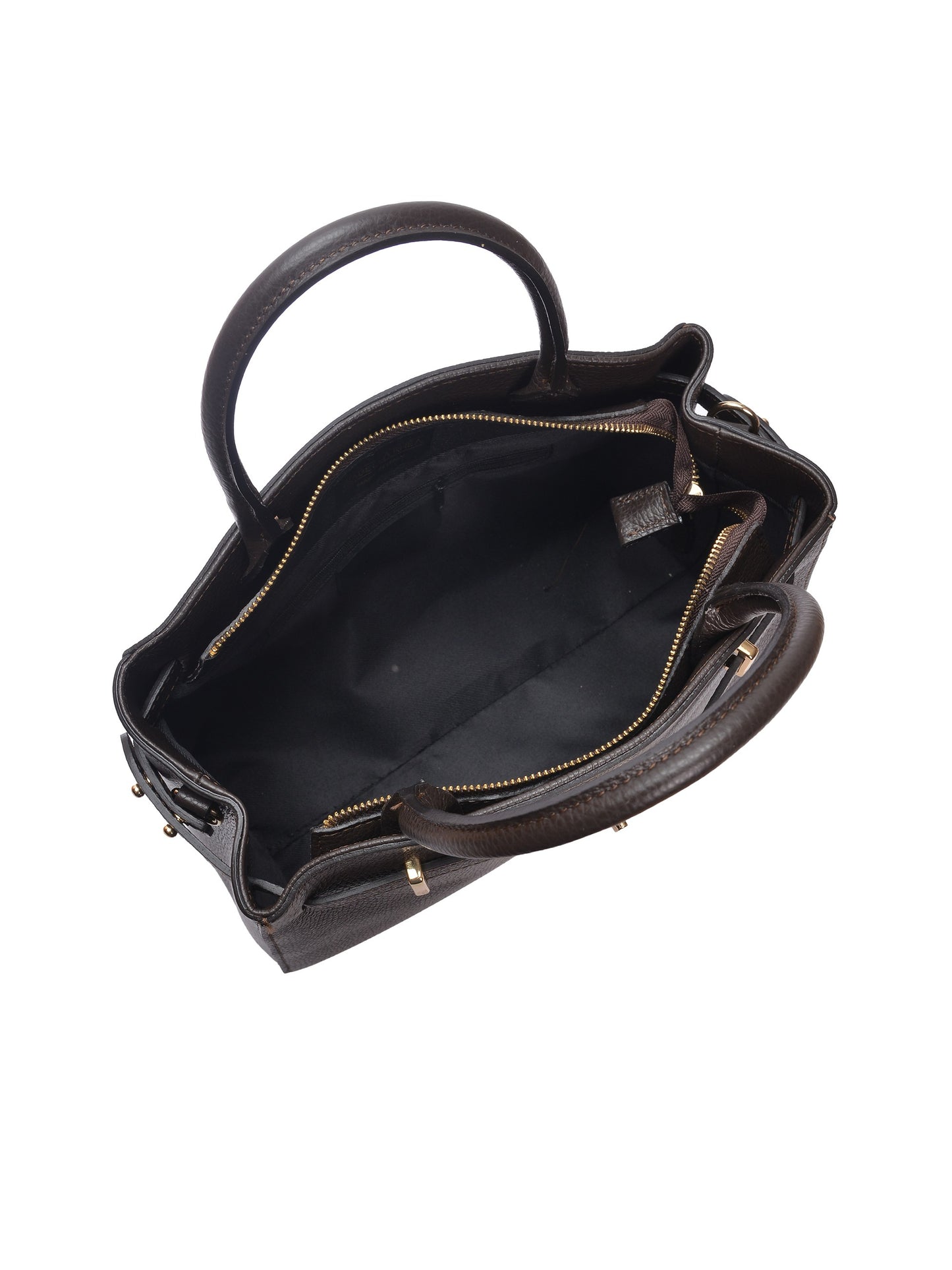 Isabella Rhea Tote Bag IR 181T – Handtasche aus echtem Leder, Hergestellt in Italien
