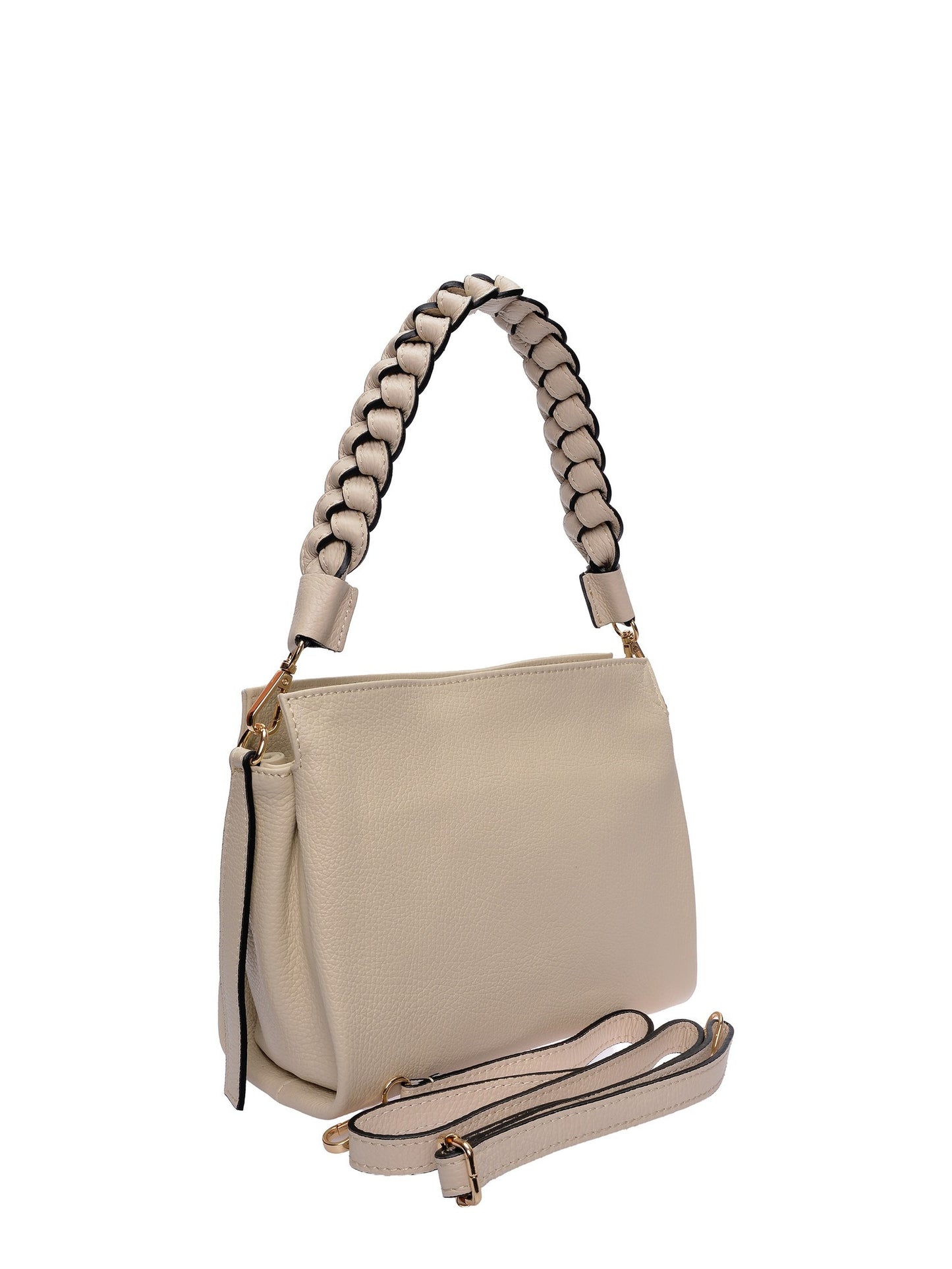 Isabella Rhea Tote Bag IR 182T – Handtasche aus echtem Leder, Hergestellt in Italien