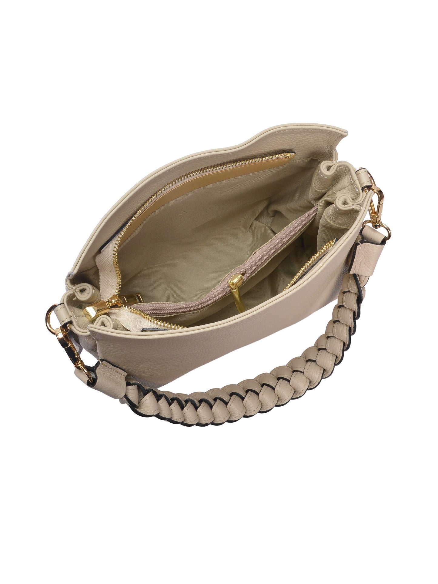 Isabella Rhea Tote Bag IR 182T – Handtasche aus echtem Leder, Hergestellt in Italien