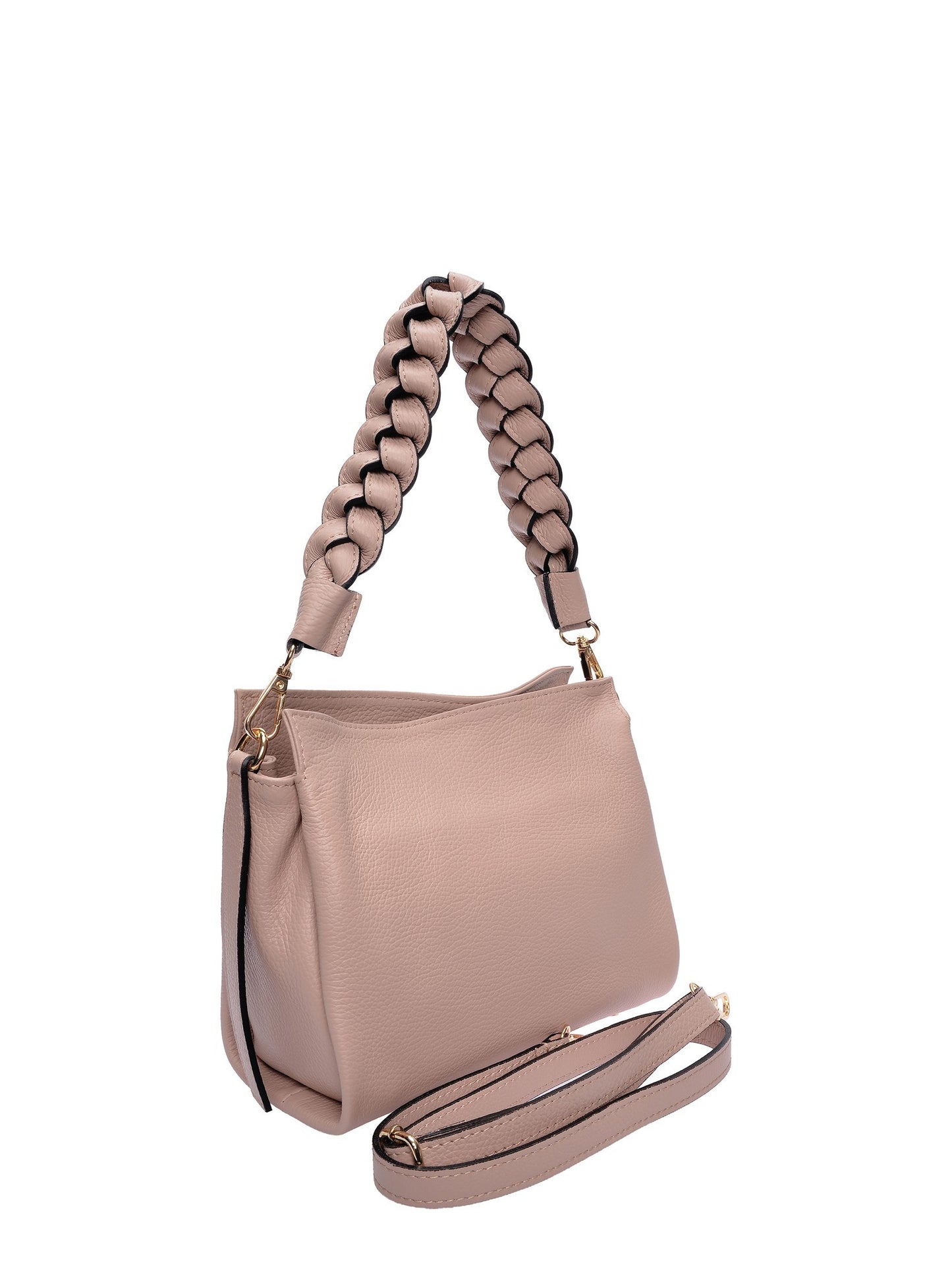 Isabella Rhea Tote Bag IR 182T – Handtasche aus echtem Leder, Hergestellt in Italien