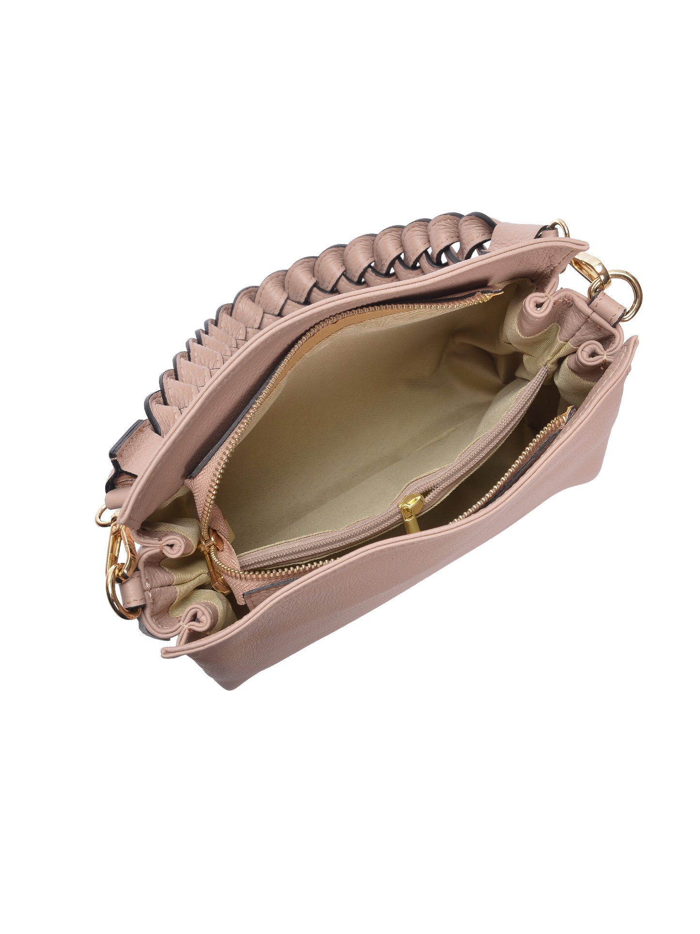 Isabella Rhea Tote Bag IR 182T – Handtasche aus echtem Leder, Hergestellt in Italien