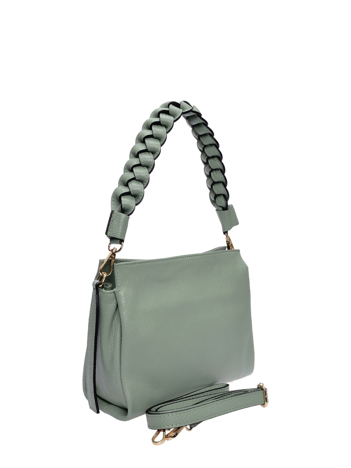 Isabella Rhea Tote Bag IR 182T – Handtasche aus echtem Leder, Hergestellt in Italien