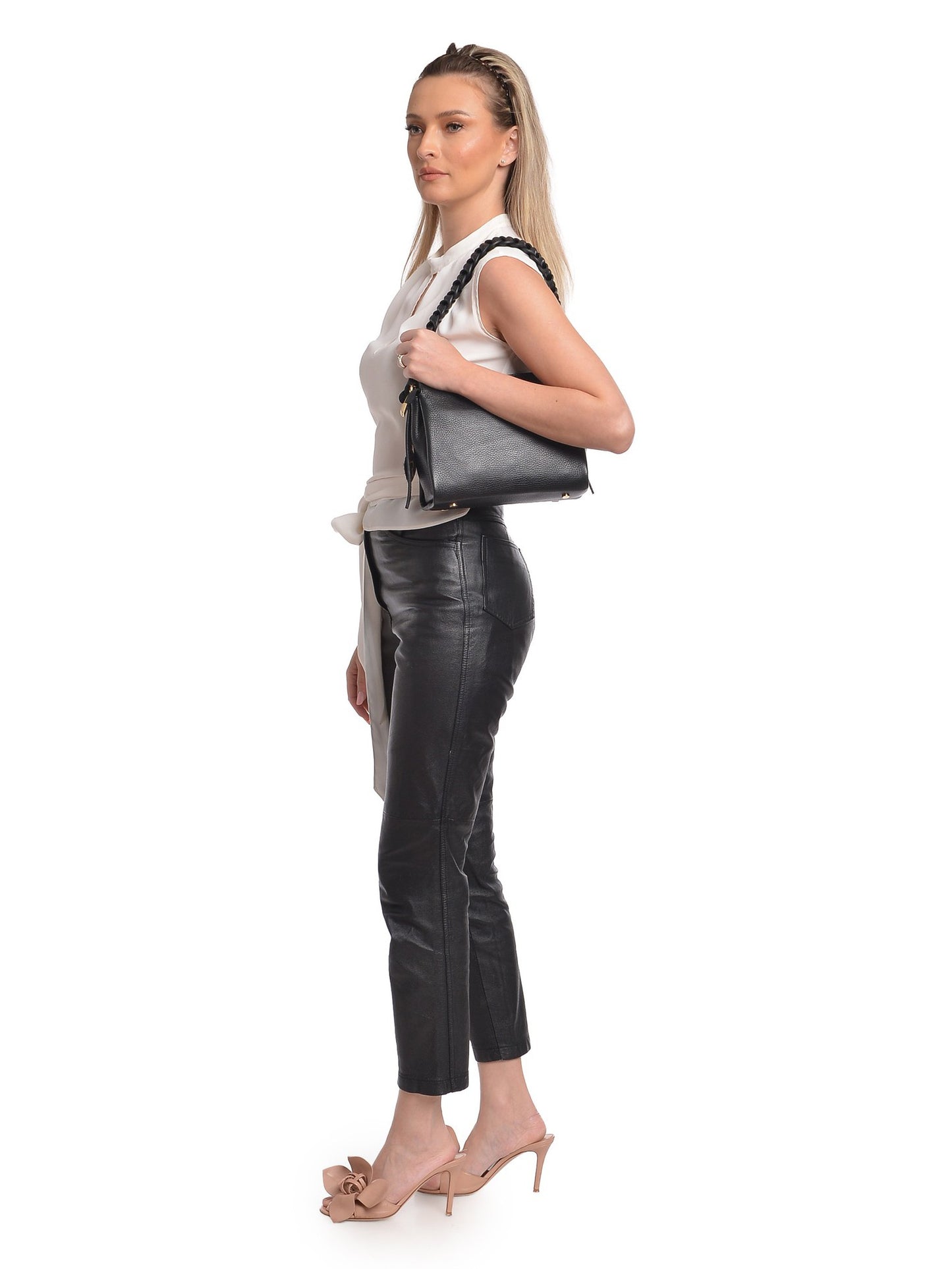 Isabella Rhea Tote Bag IR 182T – Handtasche aus echtem Leder, Hergestellt in Italien