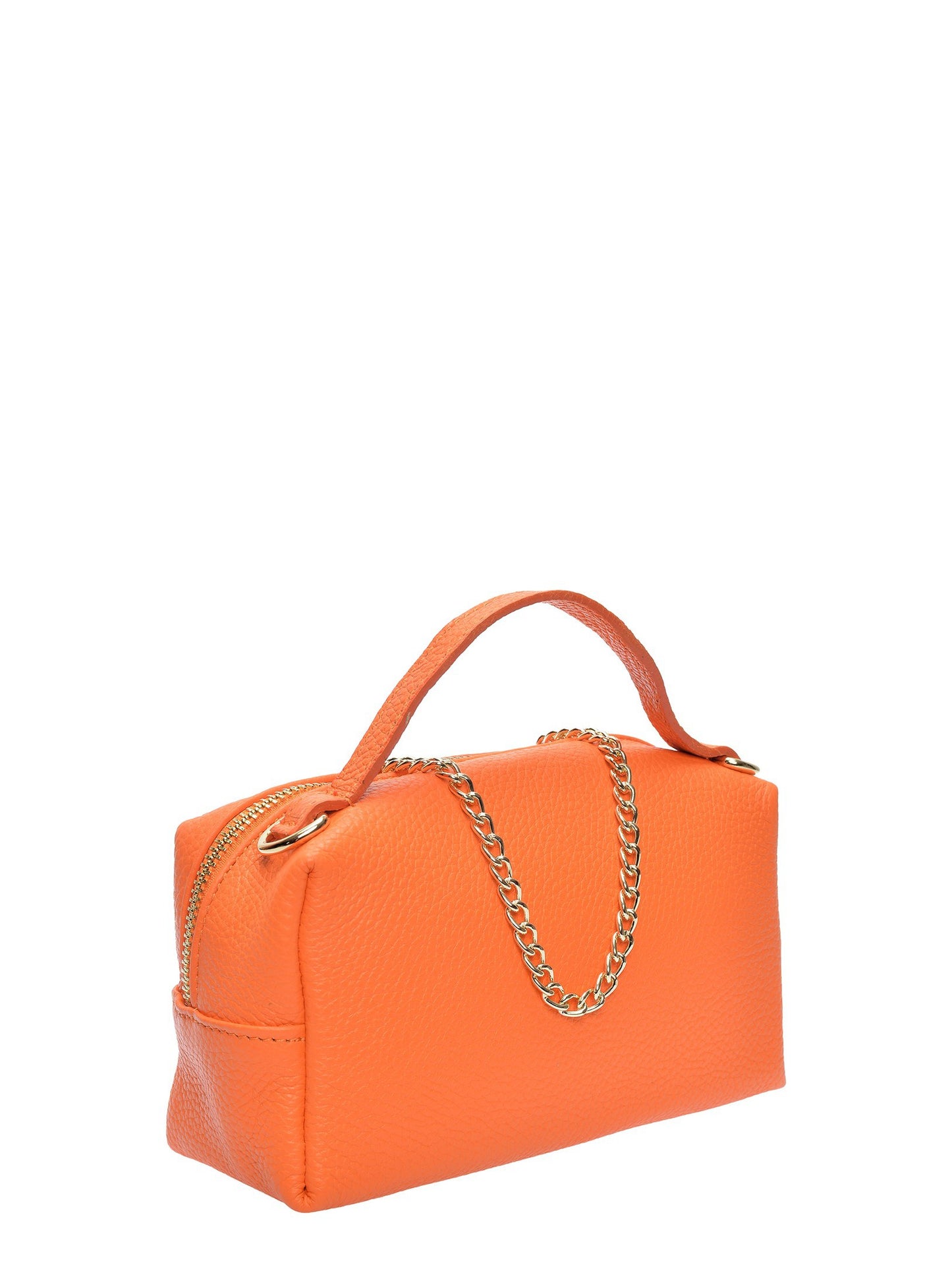 Isabella Rhea Crossbody Bag IR 185T – Handtasche aus echtem Leder, Hergestellt in Italien