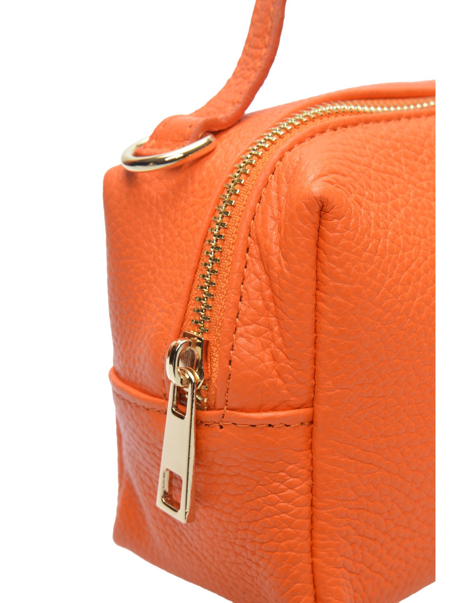 Isabella Rhea Crossbody Bag IR 185T – Handtasche aus echtem Leder, Hergestellt in Italien