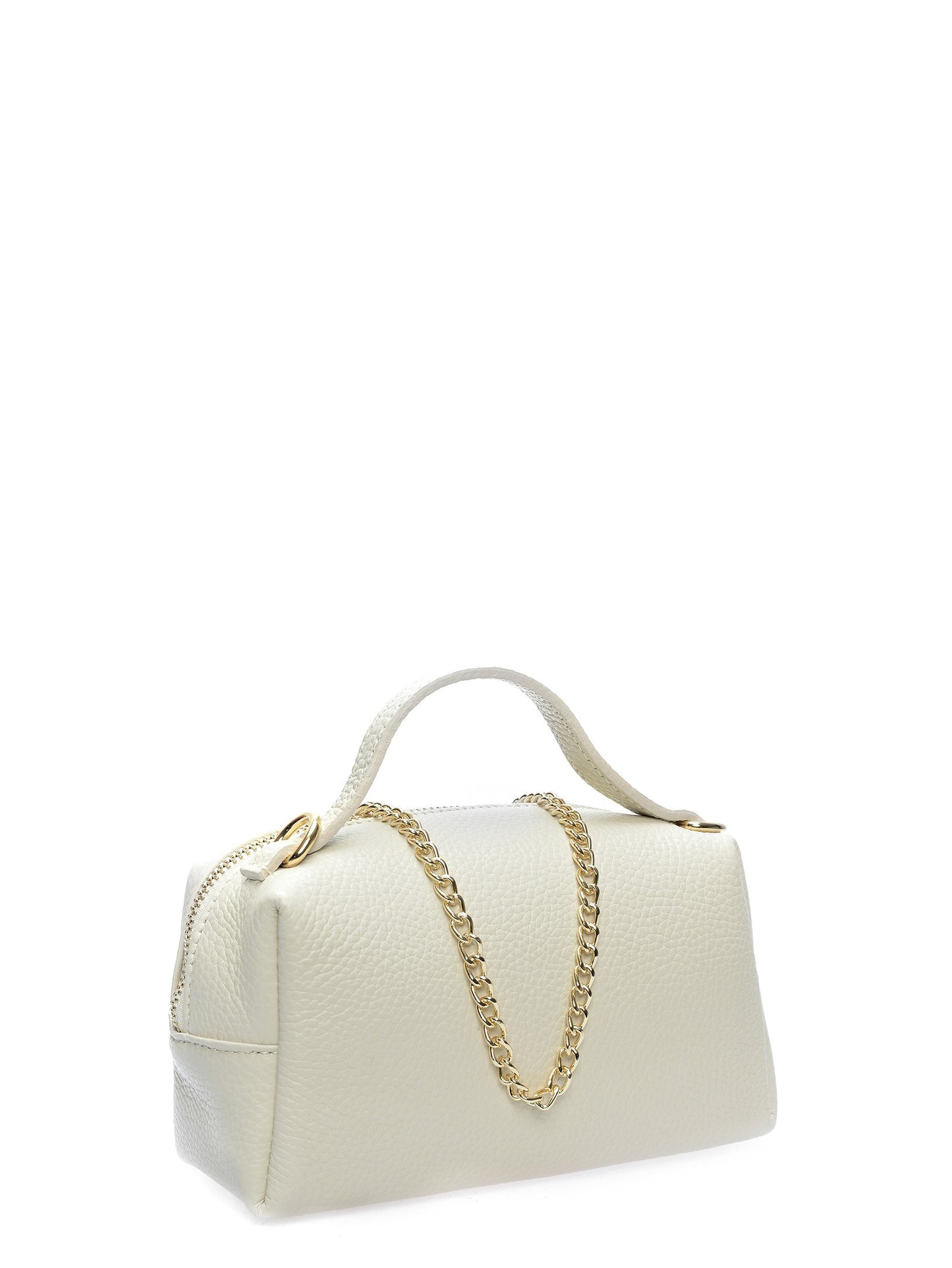 Isabella Rhea Crossbody Bag IR 185T – Handtasche aus echtem Leder, Hergestellt in Italien