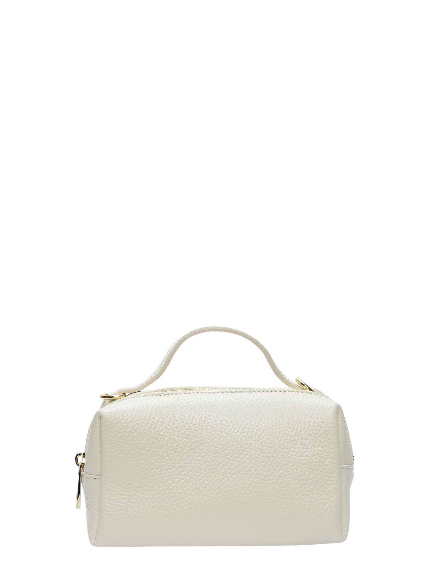 Isabella Rhea Crossbody Bag IR 185T – Handtasche aus echtem Leder, Hergestellt in Italien