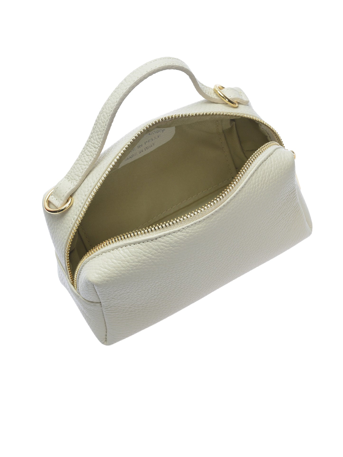 Isabella Rhea Crossbody Bag IR 185T – Handtasche aus echtem Leder, Hergestellt in Italien