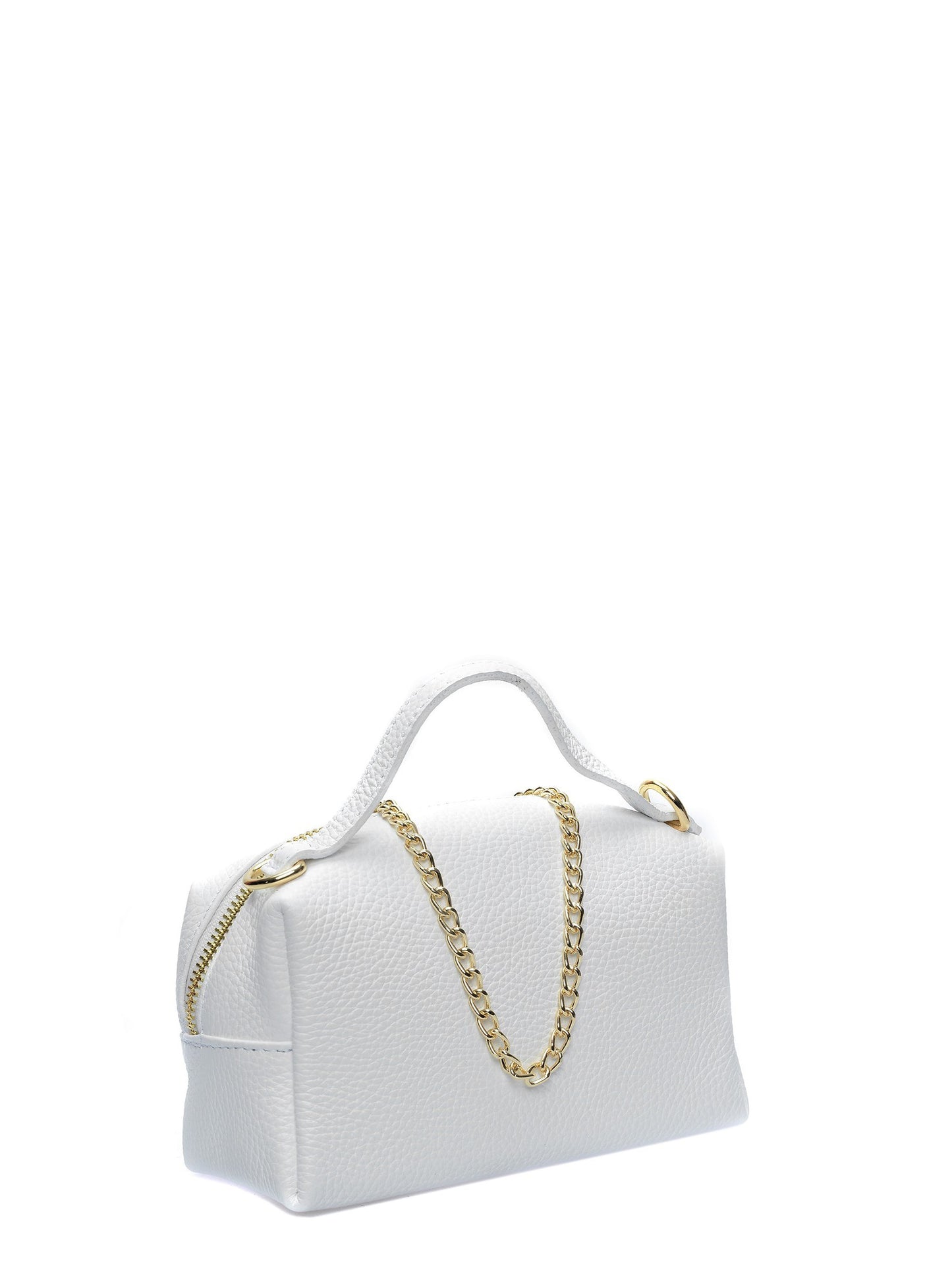 Isabella Rhea Crossbody Bag IR 185T – Handtasche aus echtem Leder, Hergestellt in Italien
