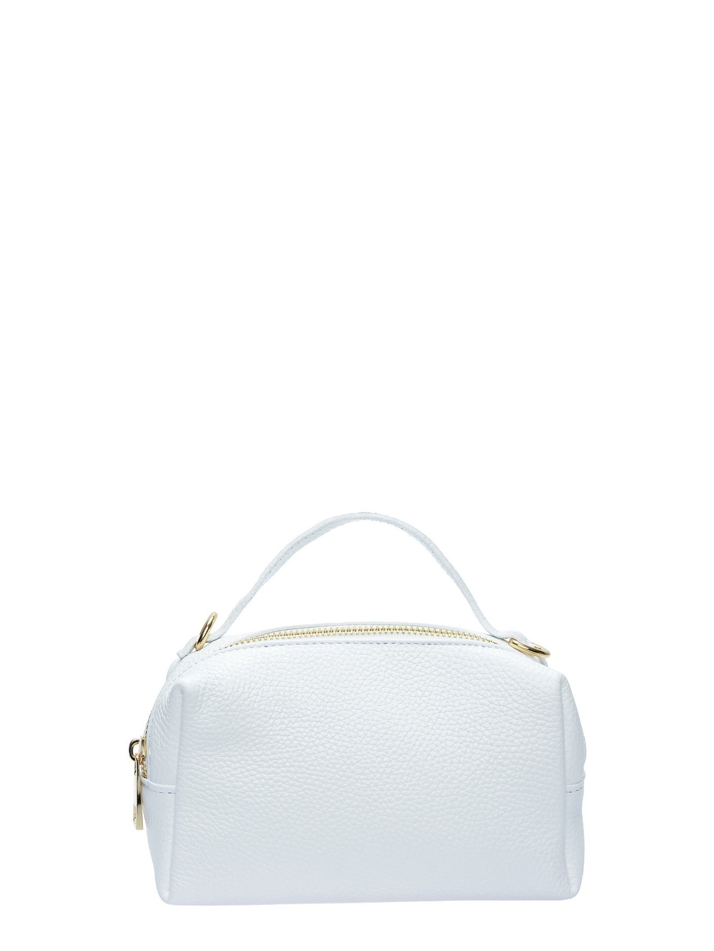 Isabella Rhea Crossbody Bag IR 185T – Handtasche aus echtem Leder, Hergestellt in Italien