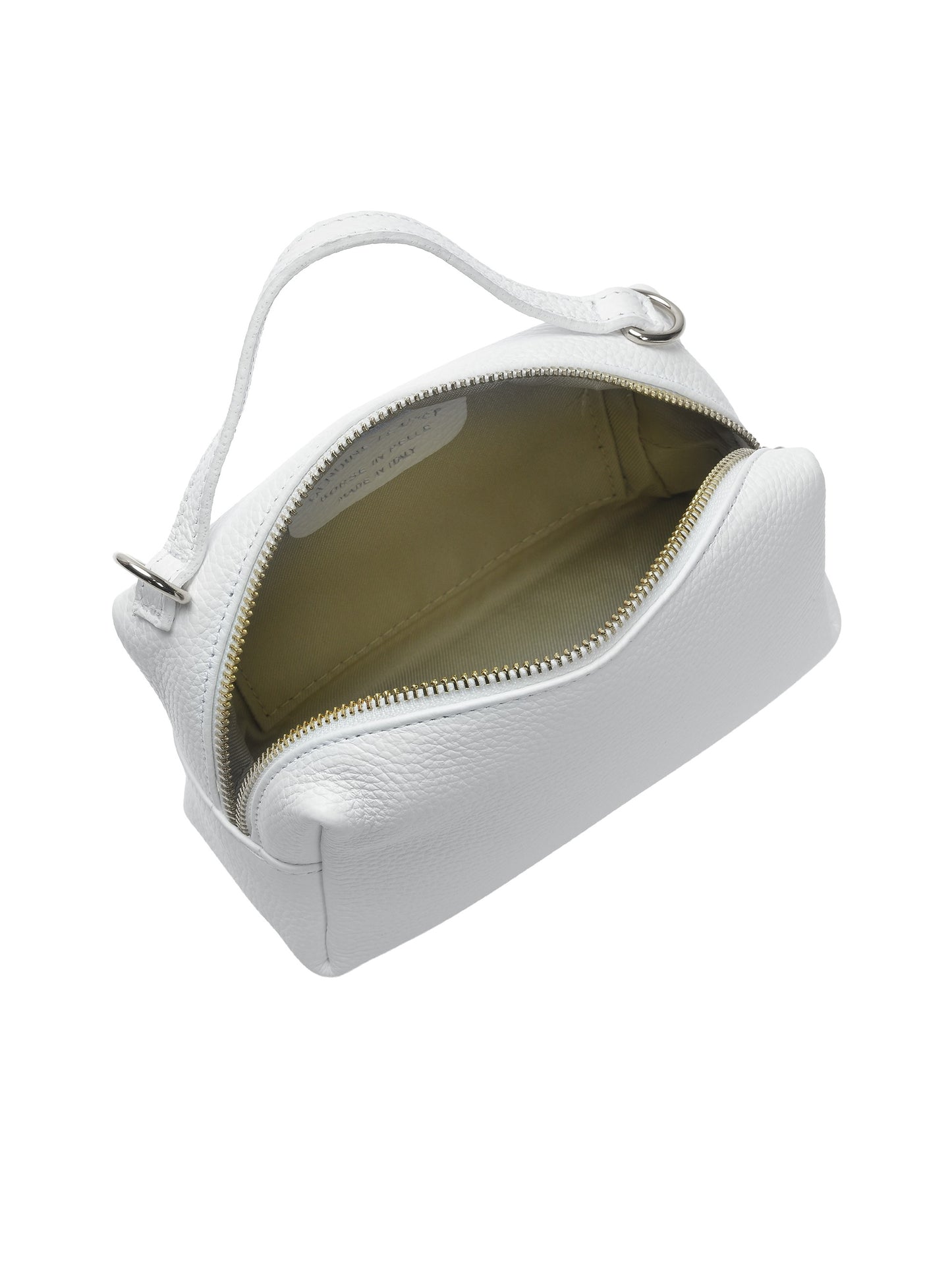 Isabella Rhea Crossbody Bag IR 185T – Handtasche aus echtem Leder, Hergestellt in Italien