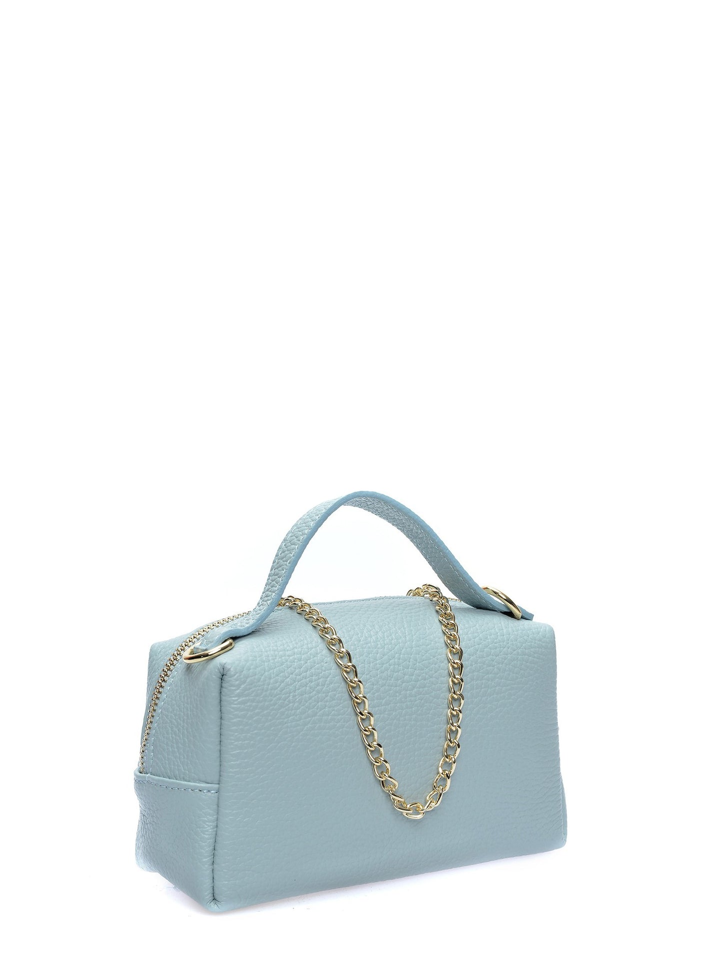 Isabella Rhea Crossbody Bag IR 185T – Handtasche aus echtem Leder, Hergestellt in Italien