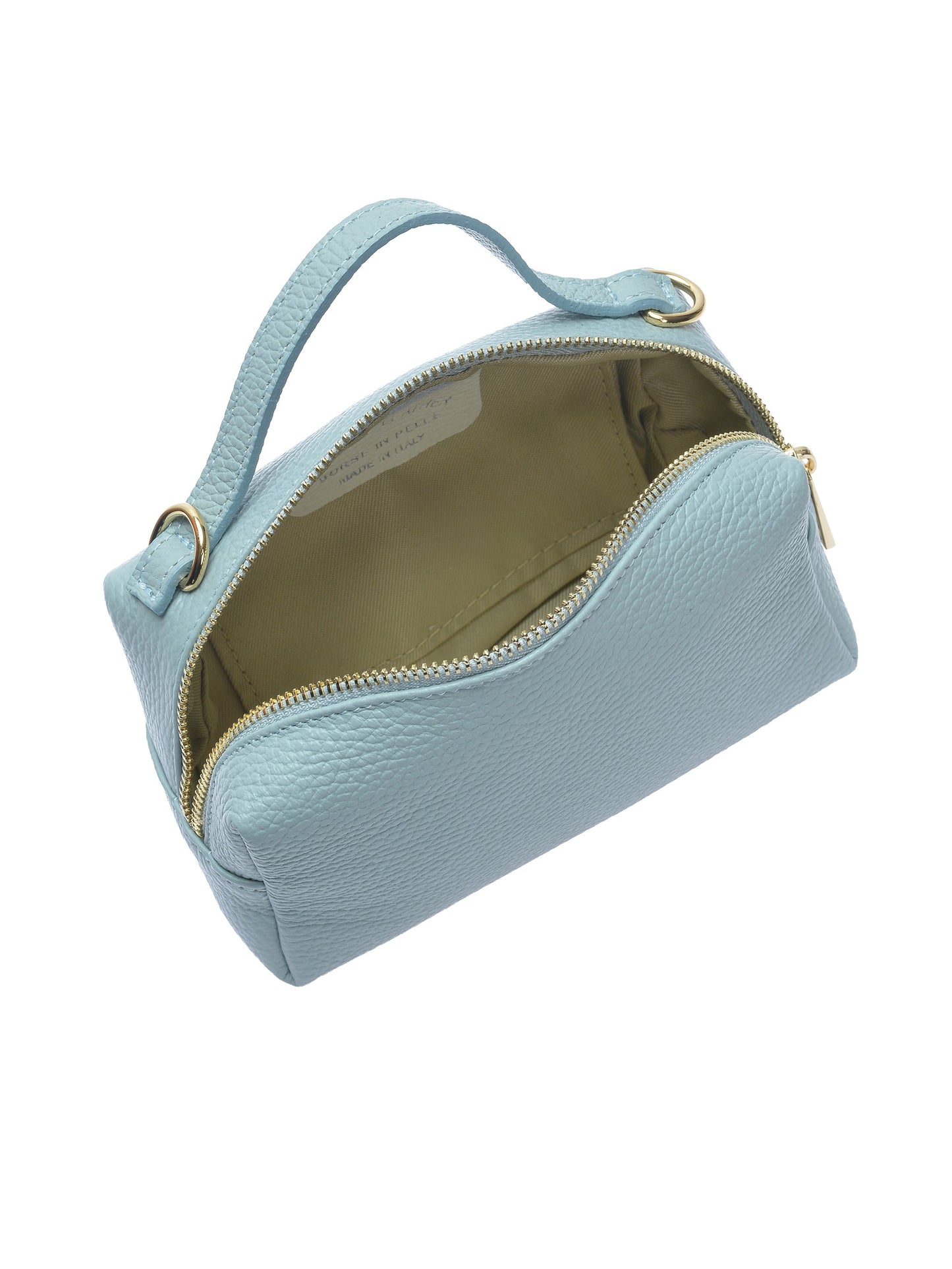 Isabella Rhea Crossbody Bag IR 185T – Handtasche aus echtem Leder, Hergestellt in Italien