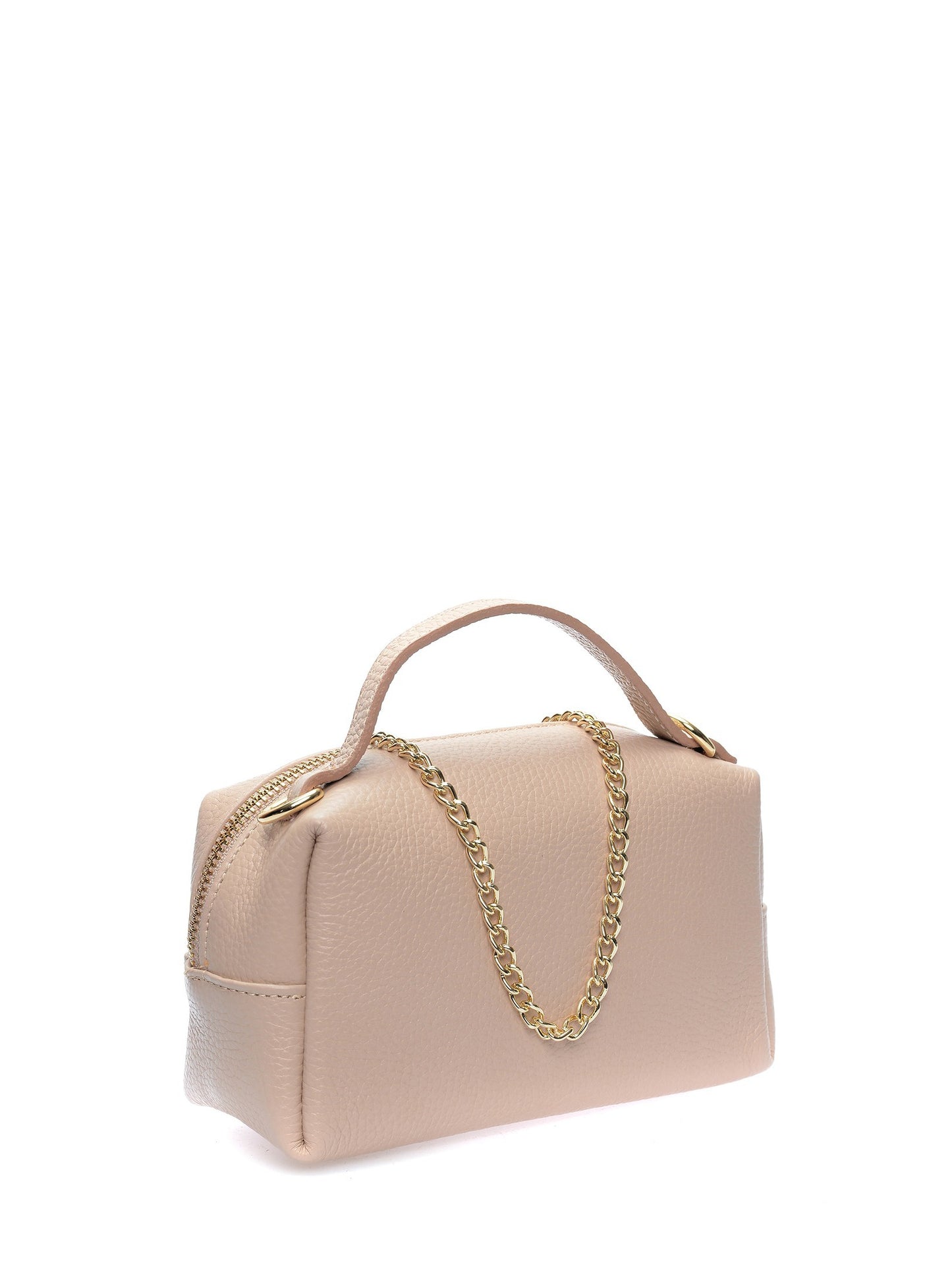 Isabella Rhea Crossbody Bag IR 185T – Handtasche aus echtem Leder, Hergestellt in Italien