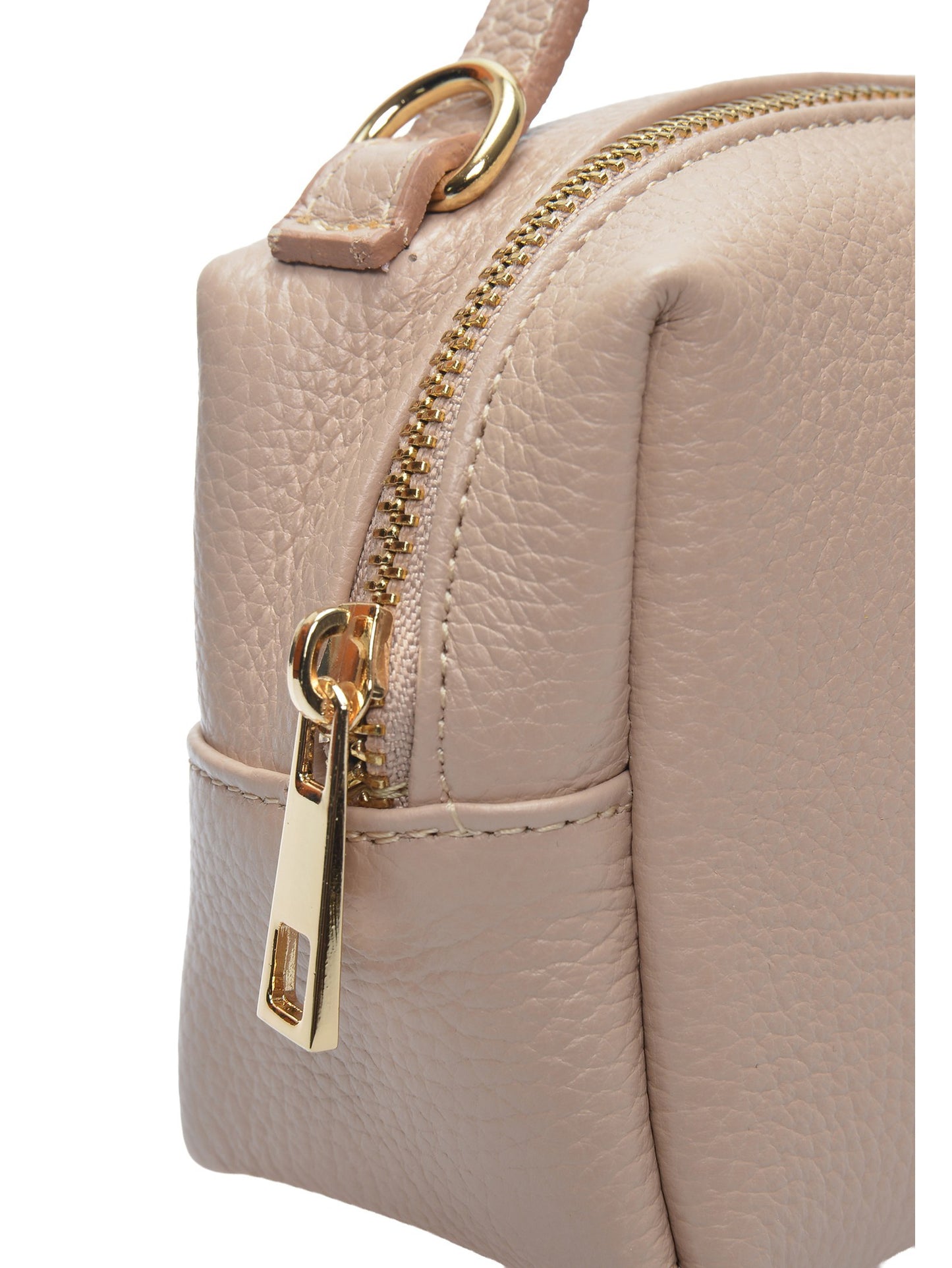 Isabella Rhea Crossbody Bag IR 185T – Handtasche aus echtem Leder, Hergestellt in Italien
