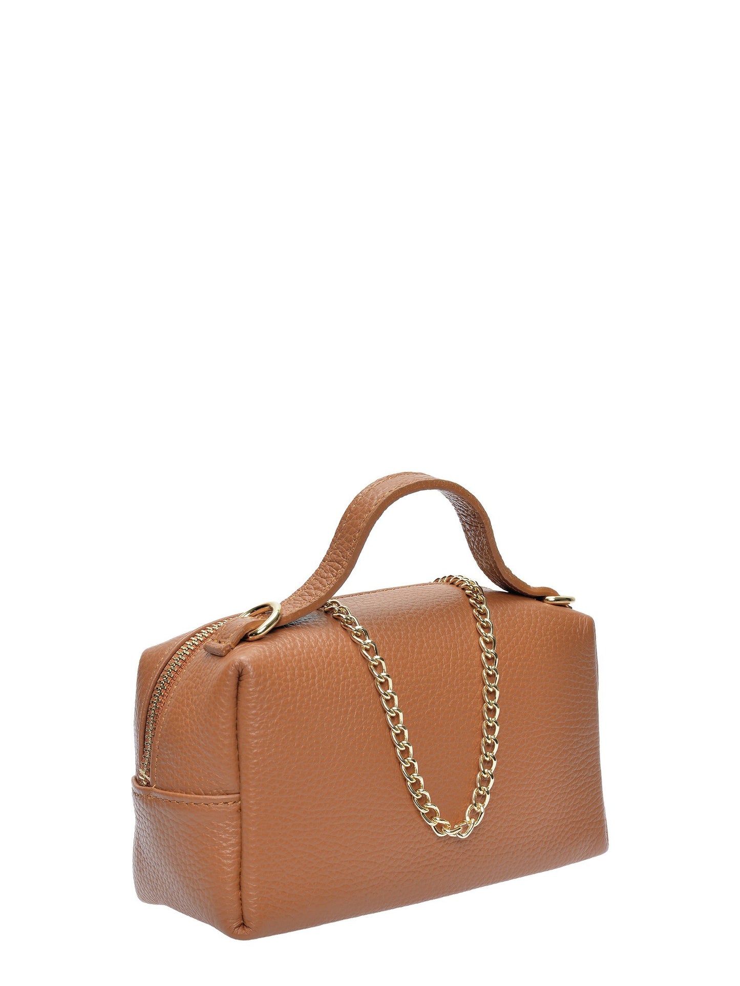 Isabella Rhea Crossbody Bag IR 185T – Handtasche aus echtem Leder, Hergestellt in Italien