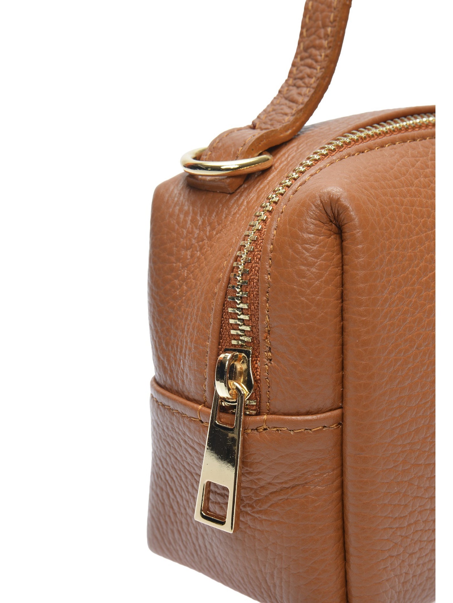 Isabella Rhea Crossbody Bag IR 185T – Handtasche aus echtem Leder, Hergestellt in Italien