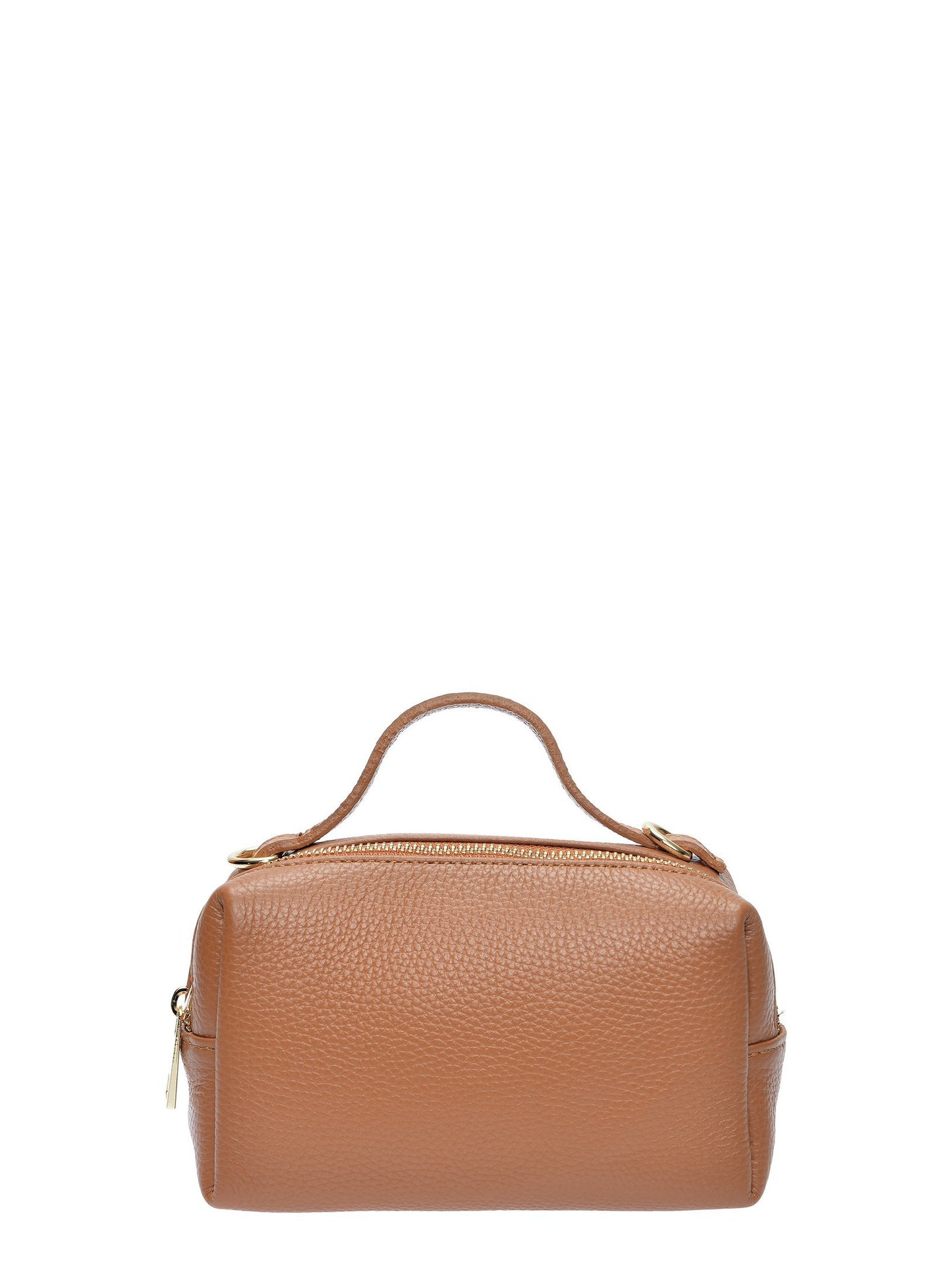 Isabella Rhea Crossbody Bag IR 185T – Handtasche aus echtem Leder, Hergestellt in Italien