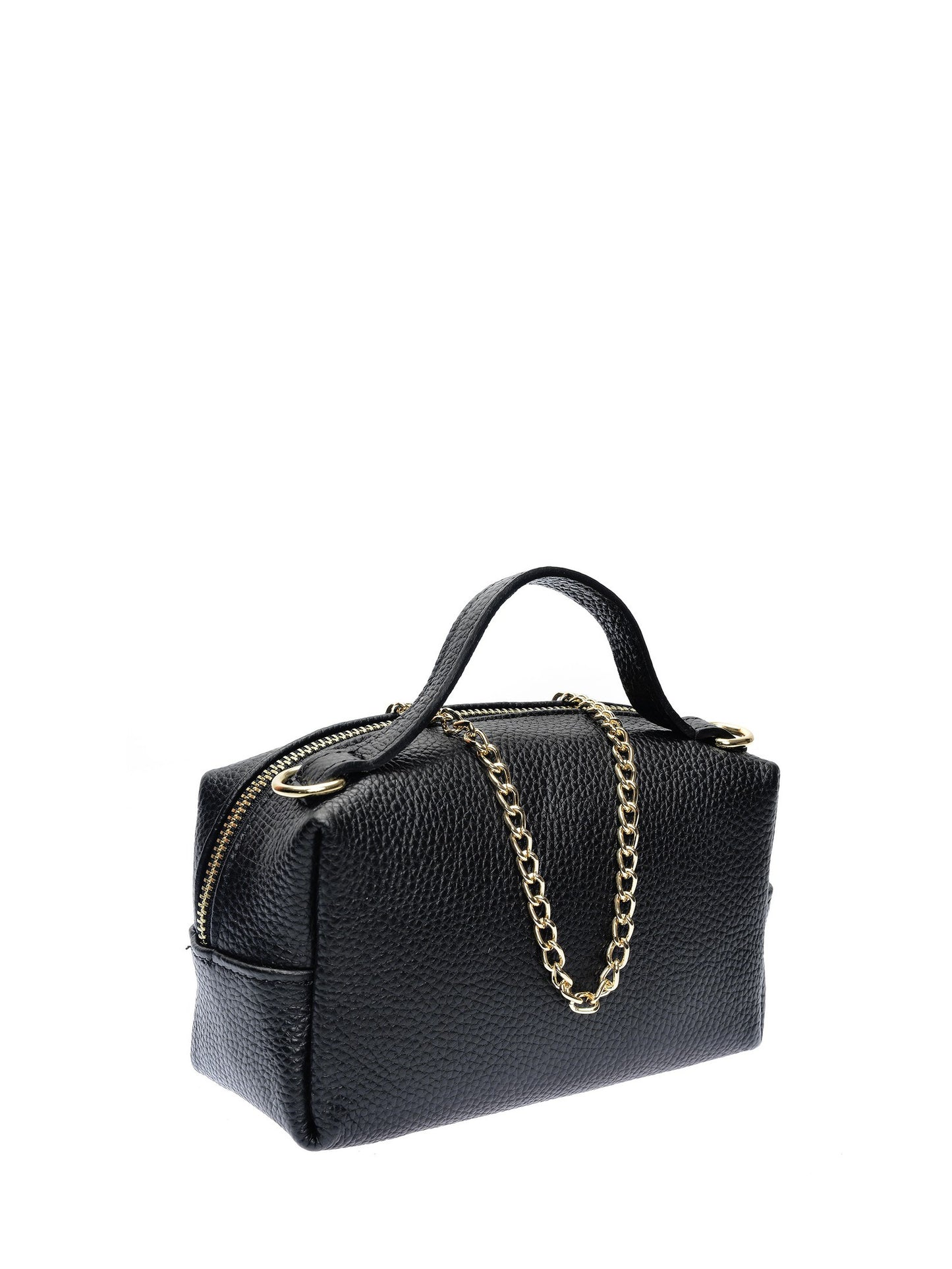 Isabella Rhea Crossbody Bag IR 185T – Handtasche aus echtem Leder, Hergestellt in Italien