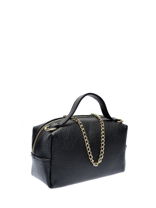 Isabella Rhea Crossbody Bag IR 185T – Handtasche aus echtem Leder, Hergestellt in Italien
