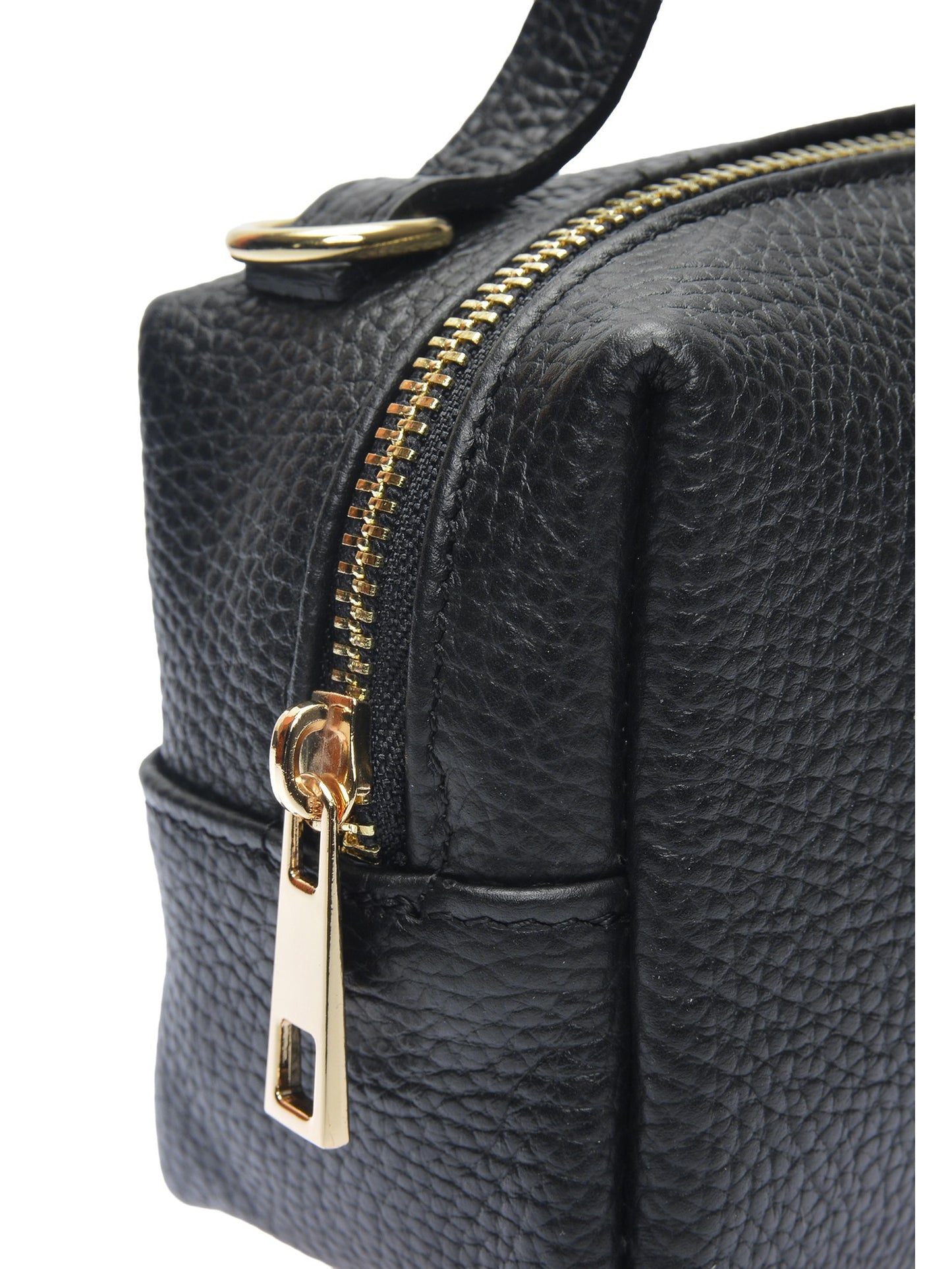 Isabella Rhea Crossbody Bag IR 185T – Handtasche aus echtem Leder, Hergestellt in Italien