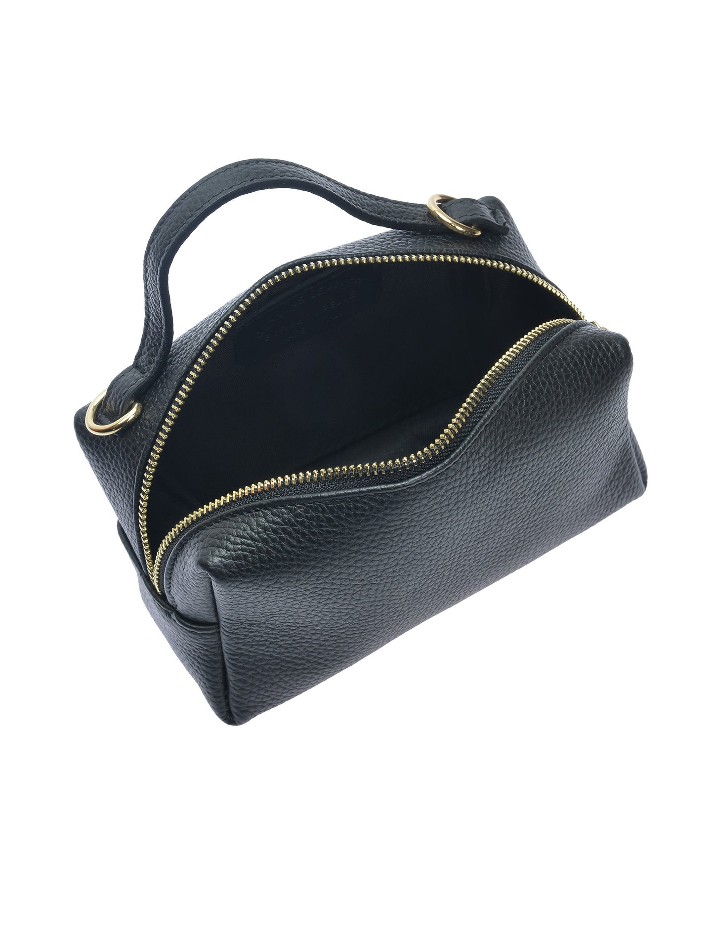 Isabella Rhea Crossbody Bag IR 185T – Handtasche aus echtem Leder, Hergestellt in Italien
