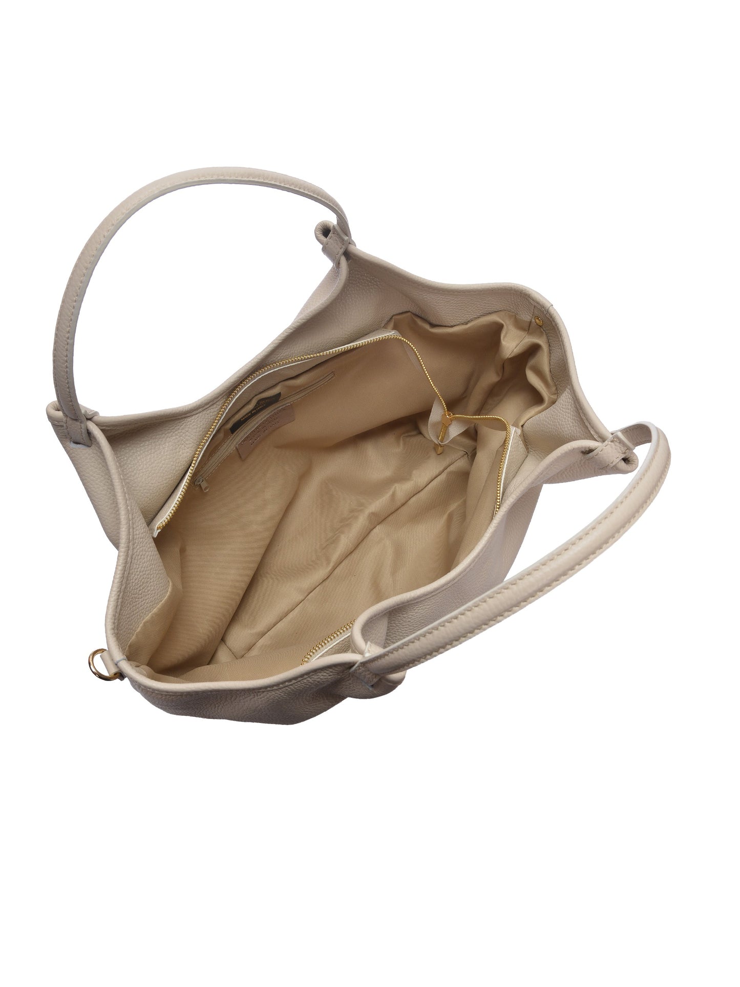 Isabella Rhea Shoulder Bag IR 186T – Handtasche aus echtem Leder, Hergestellt in Italien
