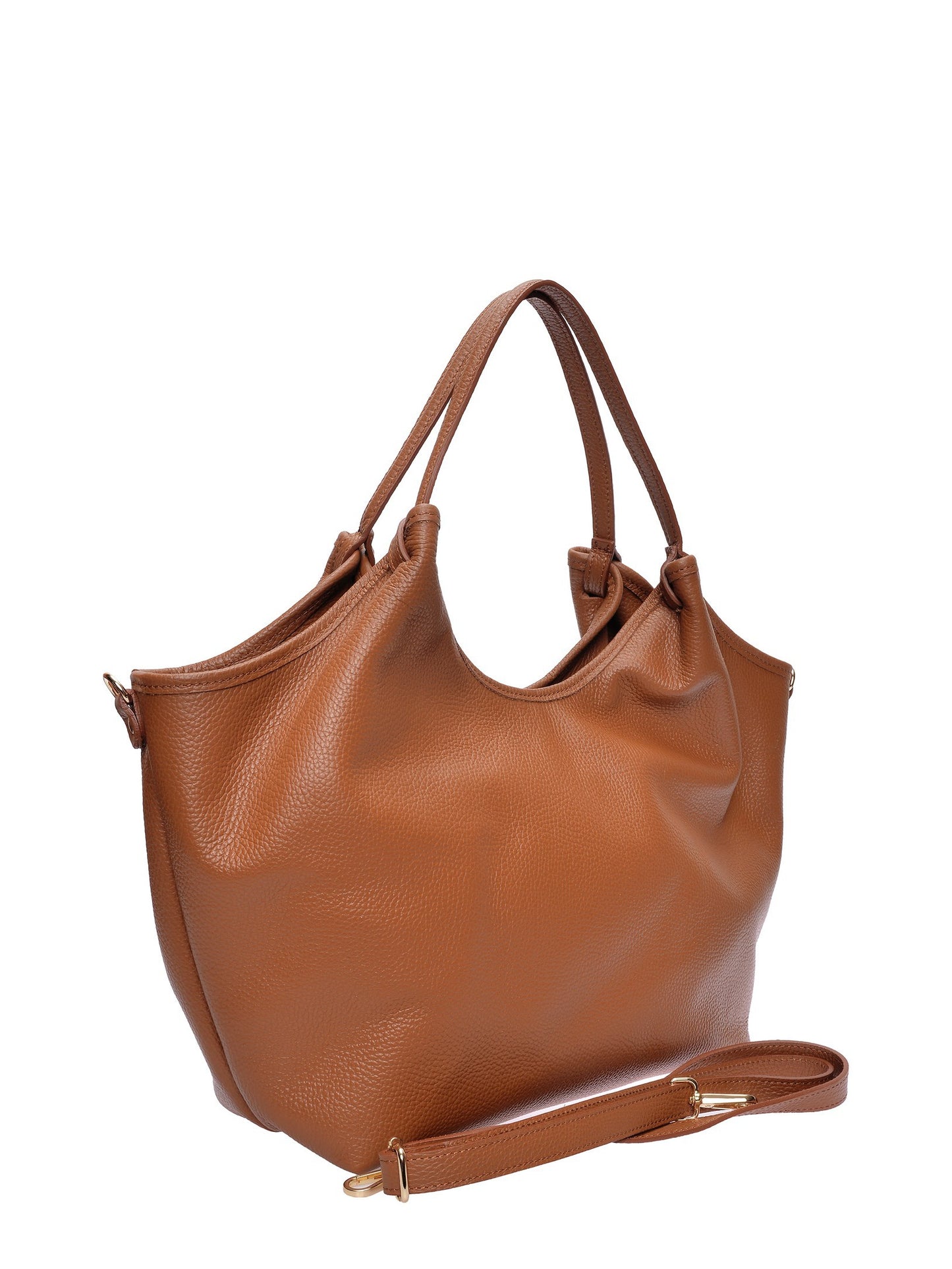 Isabella Rhea Shoulder Bag IR 186T – Handtasche aus echtem Leder, Hergestellt in Italien
