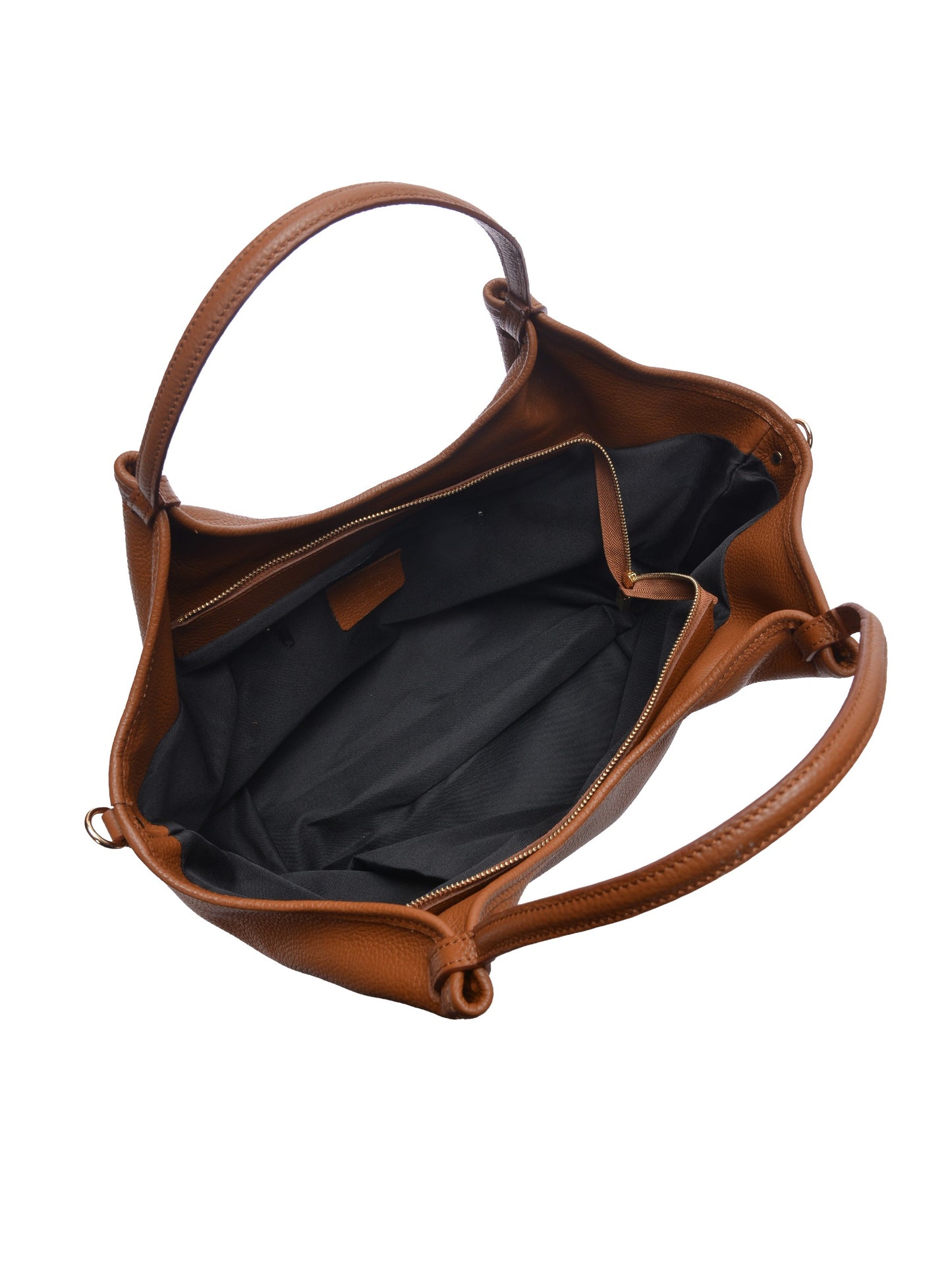 Isabella Rhea Shoulder Bag IR 186T – Handtasche aus echtem Leder, Hergestellt in Italien