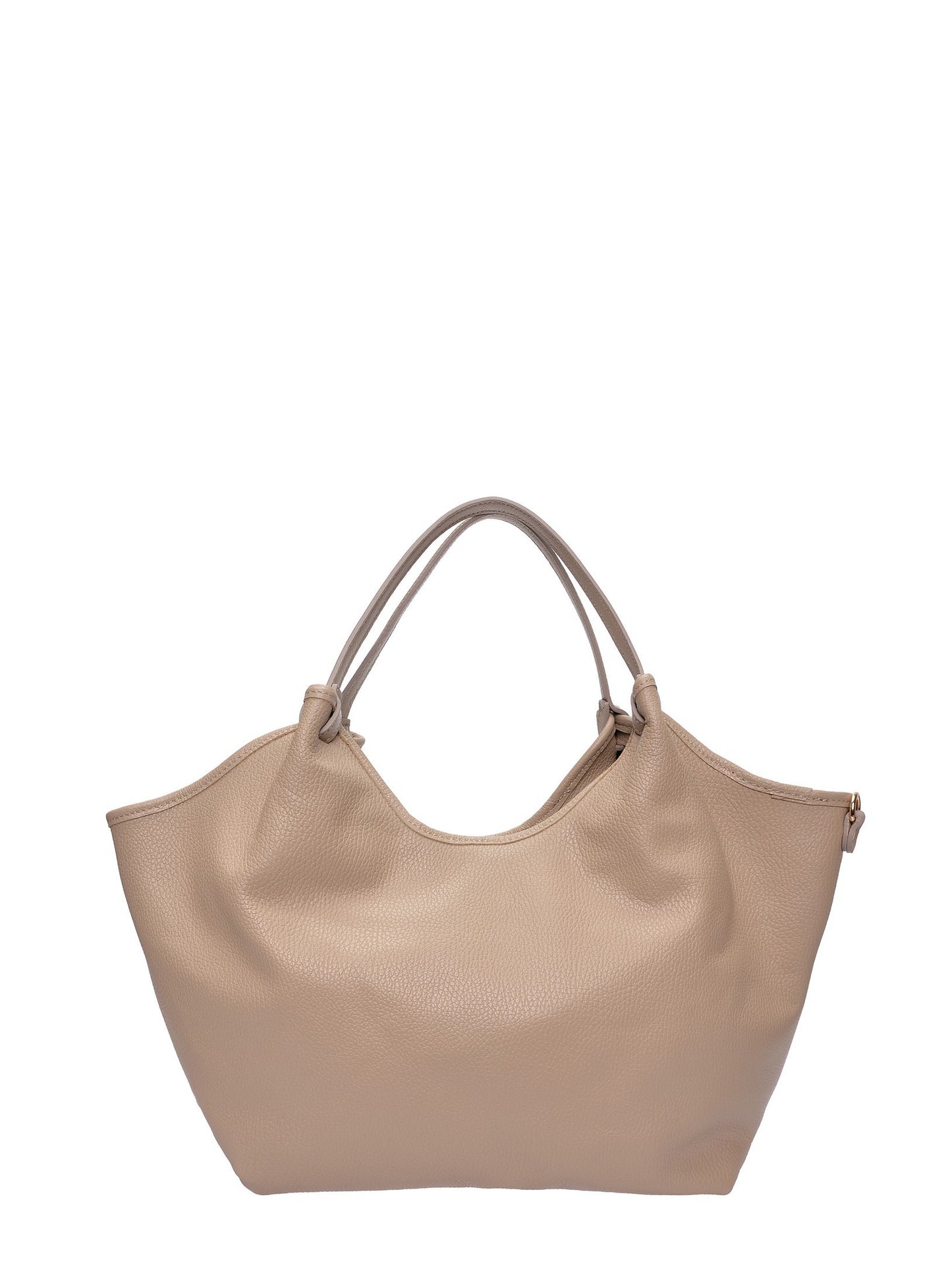 Isabella Rhea Shoulder Bag IR 186T – Handtasche aus echtem Leder, Hergestellt in Italien