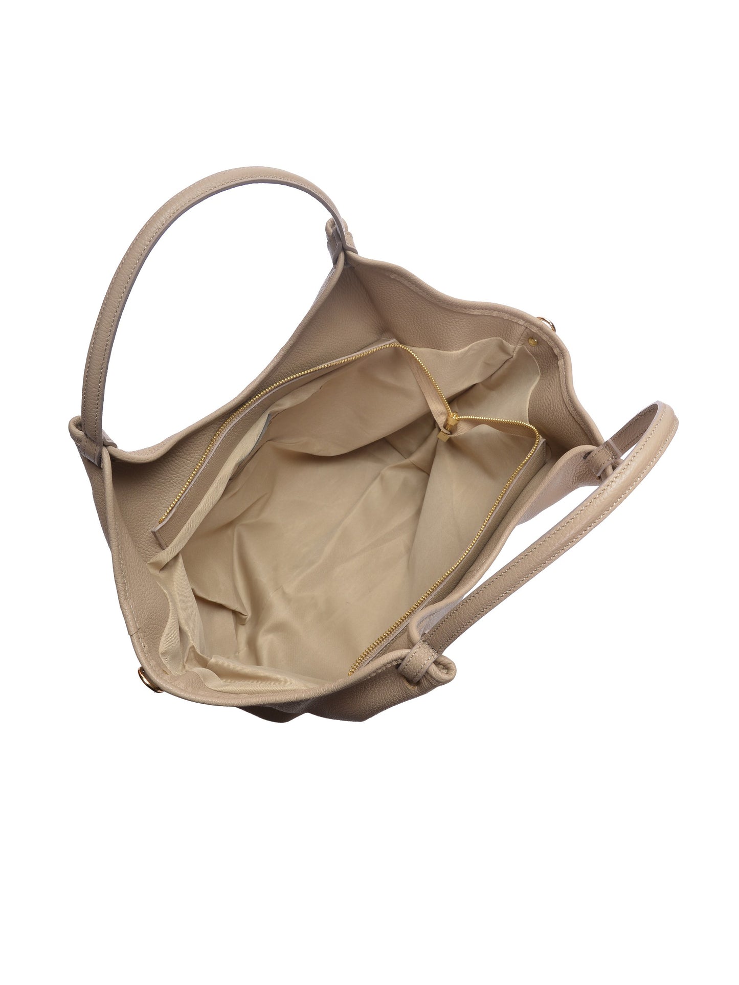 Isabella Rhea Shoulder Bag IR 186T – Handtasche aus echtem Leder, Hergestellt in Italien