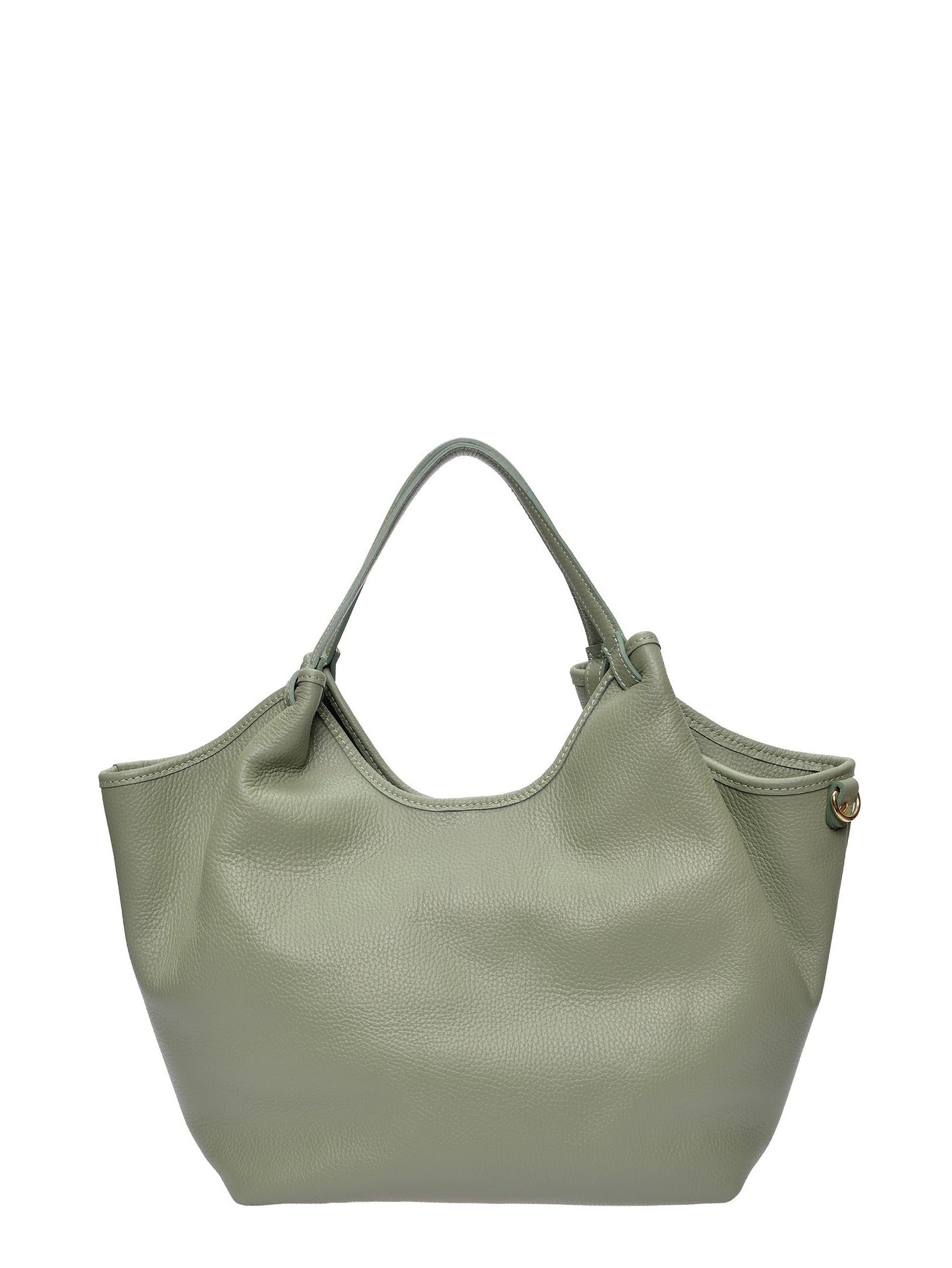 Isabella Rhea Shoulder Bag IR 186T – Handtasche aus echtem Leder, Hergestellt in Italien