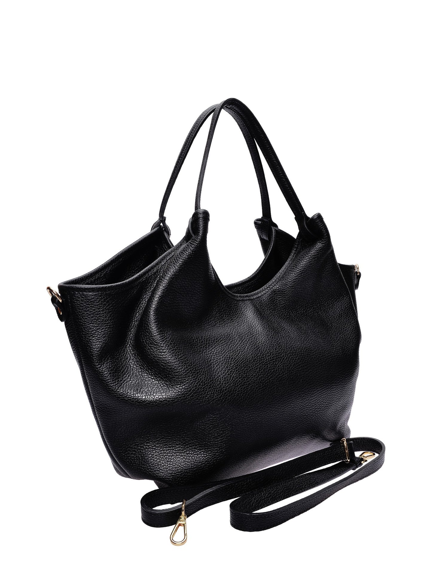 Isabella Rhea Shoulder Bag IR 186T – Handtasche aus echtem Leder, Hergestellt in Italien