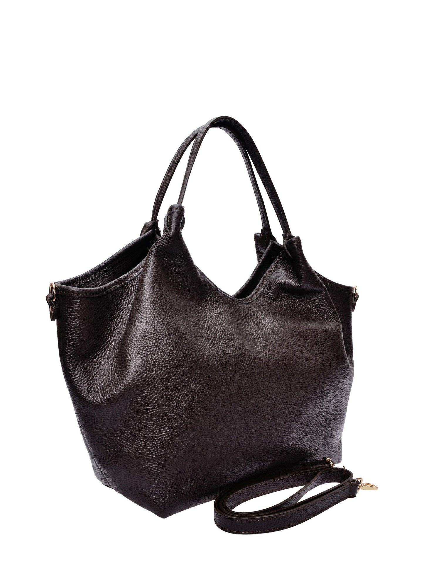 Isabella Rhea Shoulder Bag IR 186T – Handtasche aus echtem Leder, Hergestellt in Italien