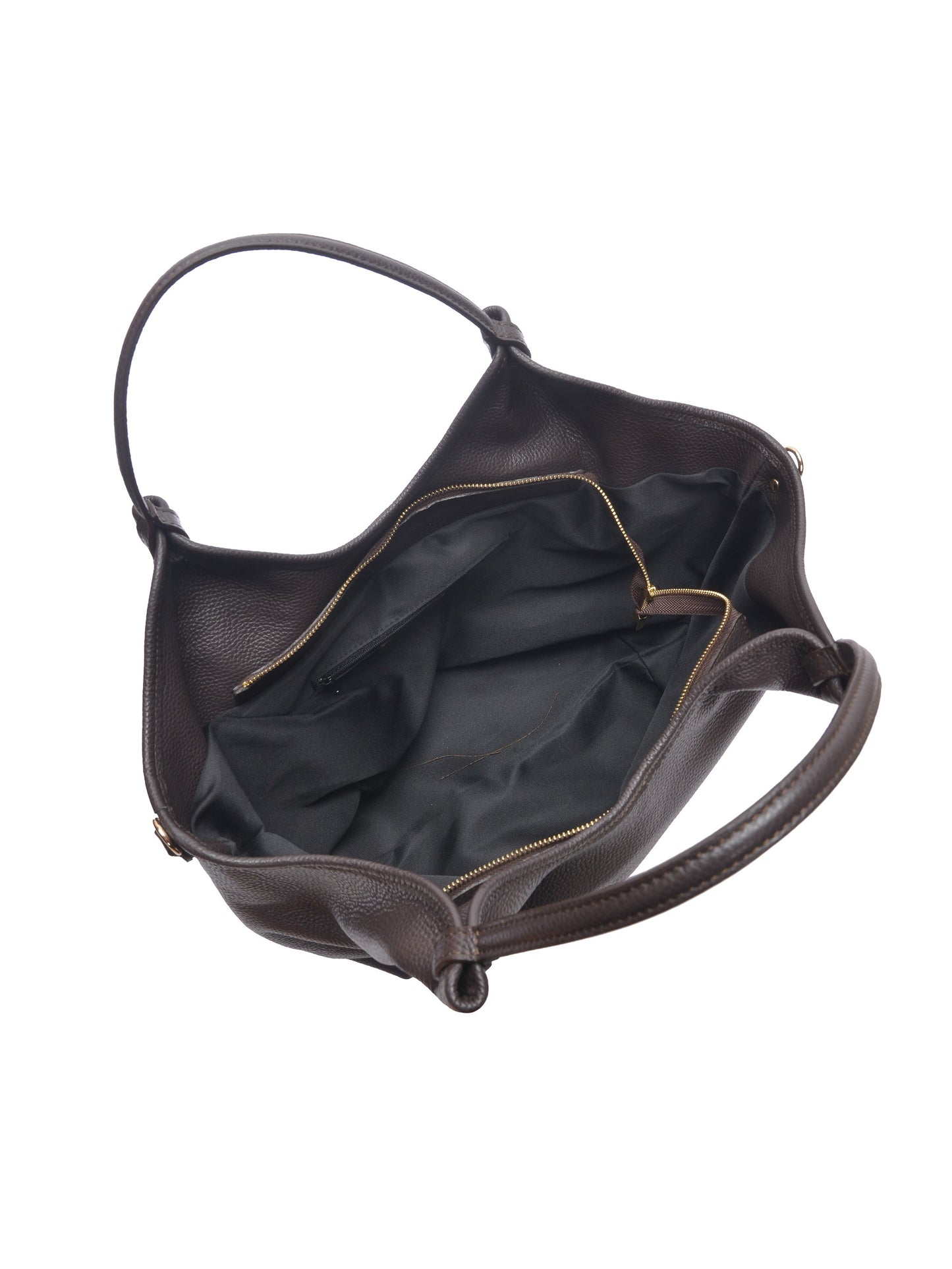 Isabella Rhea Shoulder Bag IR 186T – Handtasche aus echtem Leder, Hergestellt in Italien