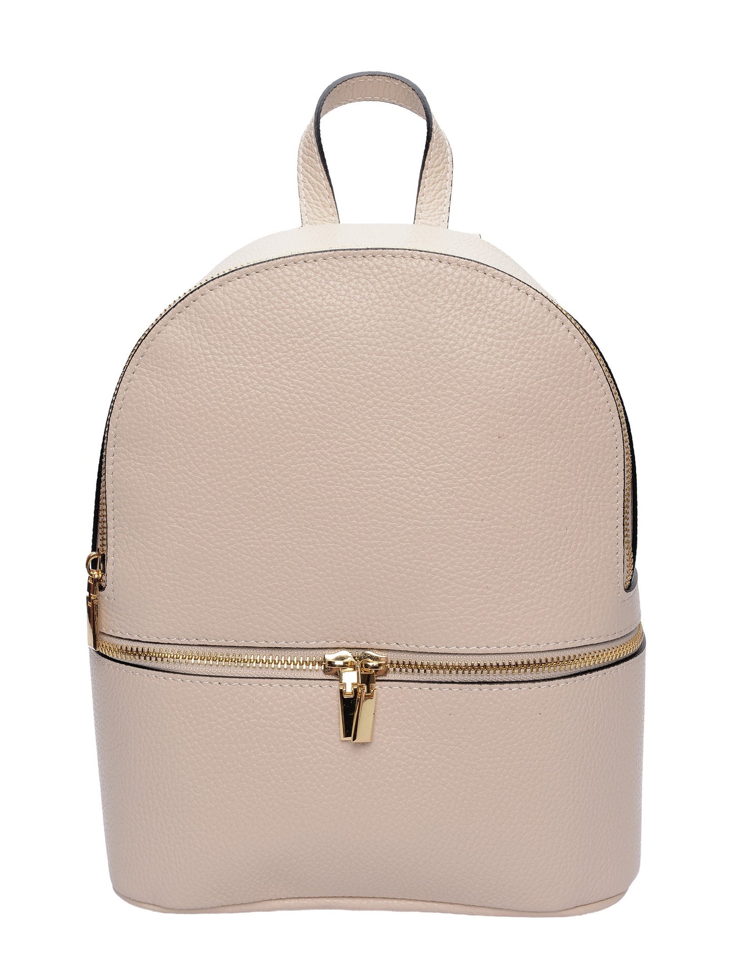 Isabella Rhea Backpack IR 189 – Rucksack aus echtem Leder, Hergestellt in Italien