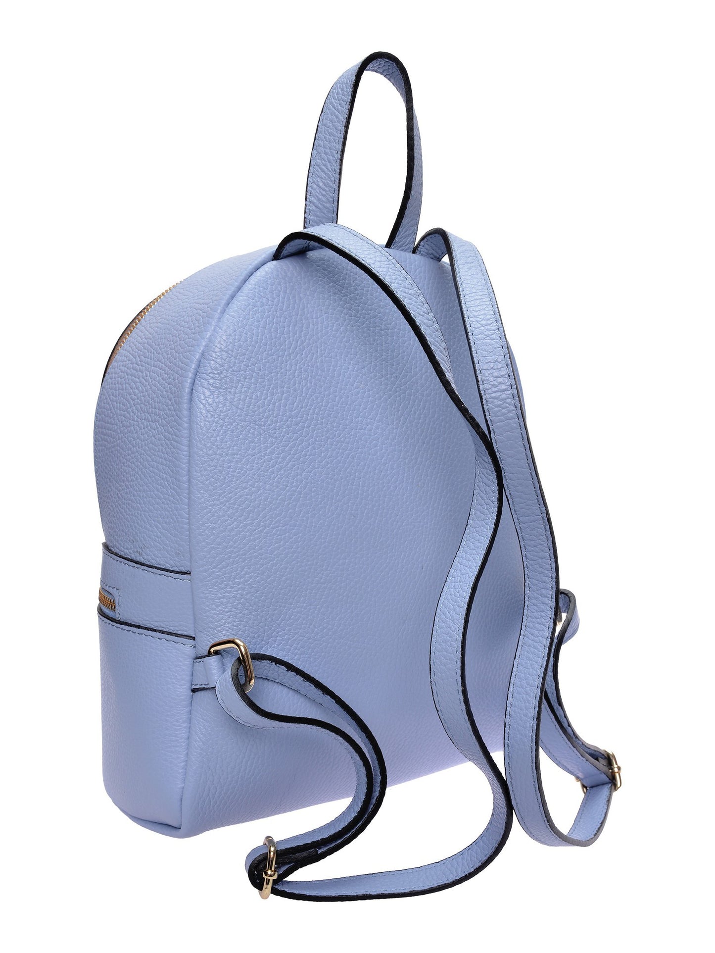 Isabella Rhea Backpack IR 189 – Rucksack aus echtem Leder, Hergestellt in Italien