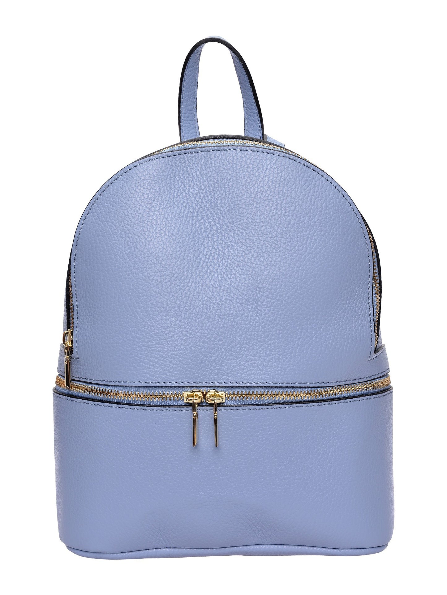 Isabella Rhea Backpack IR 189 – Rucksack aus echtem Leder, Hergestellt in Italien