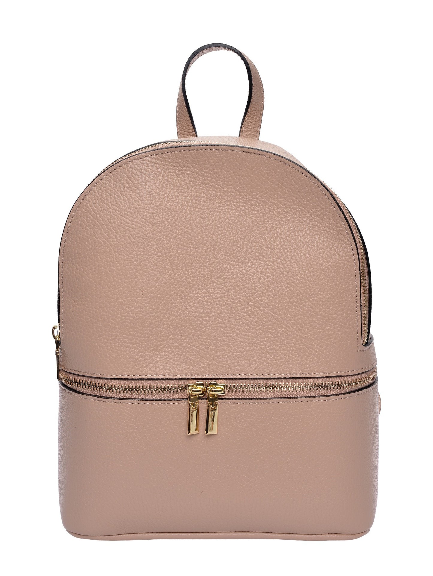 Isabella Rhea Backpack IR 189 – Rucksack aus echtem Leder, Hergestellt in Italien