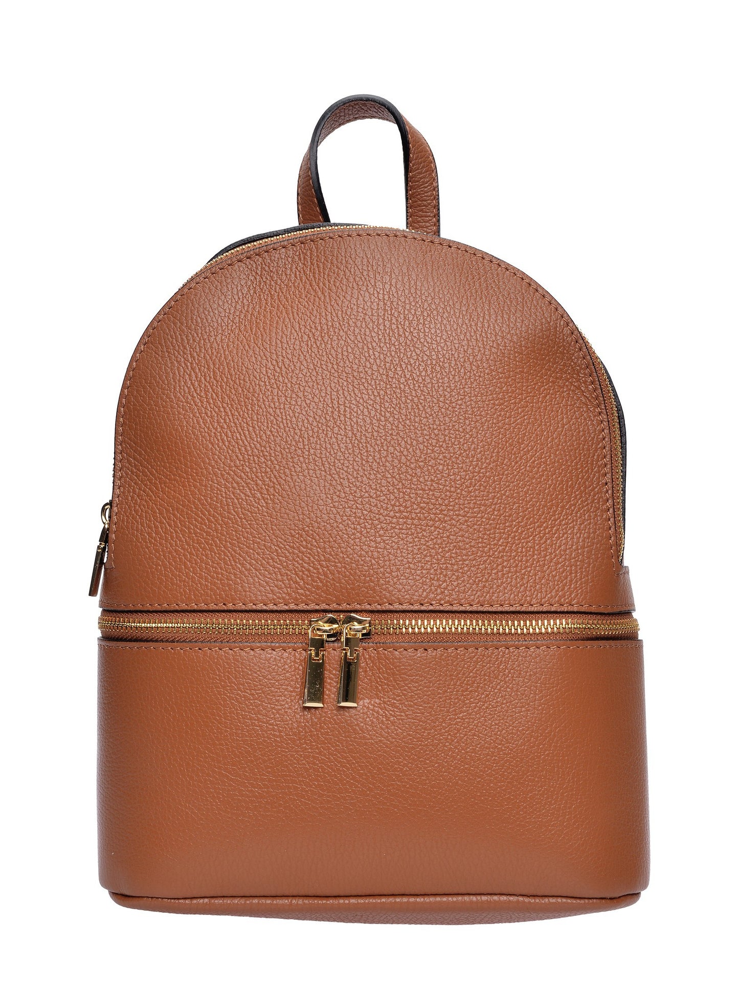 Isabella Rhea Backpack IR 189 – Rucksack aus echtem Leder, Hergestellt in Italien