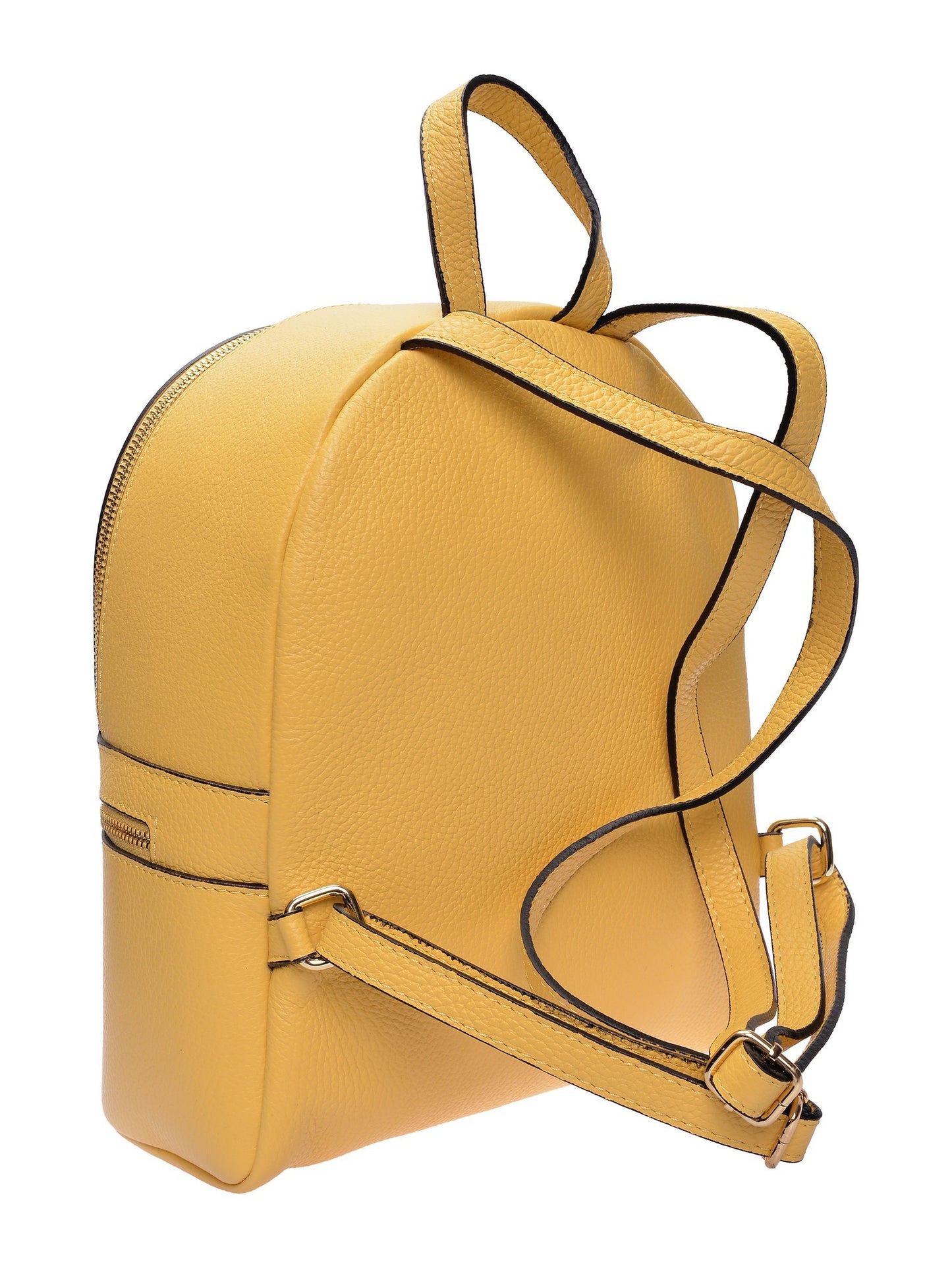 Isabella Rhea Backpack IR 189 – Rucksack aus echtem Leder, Hergestellt in Italien