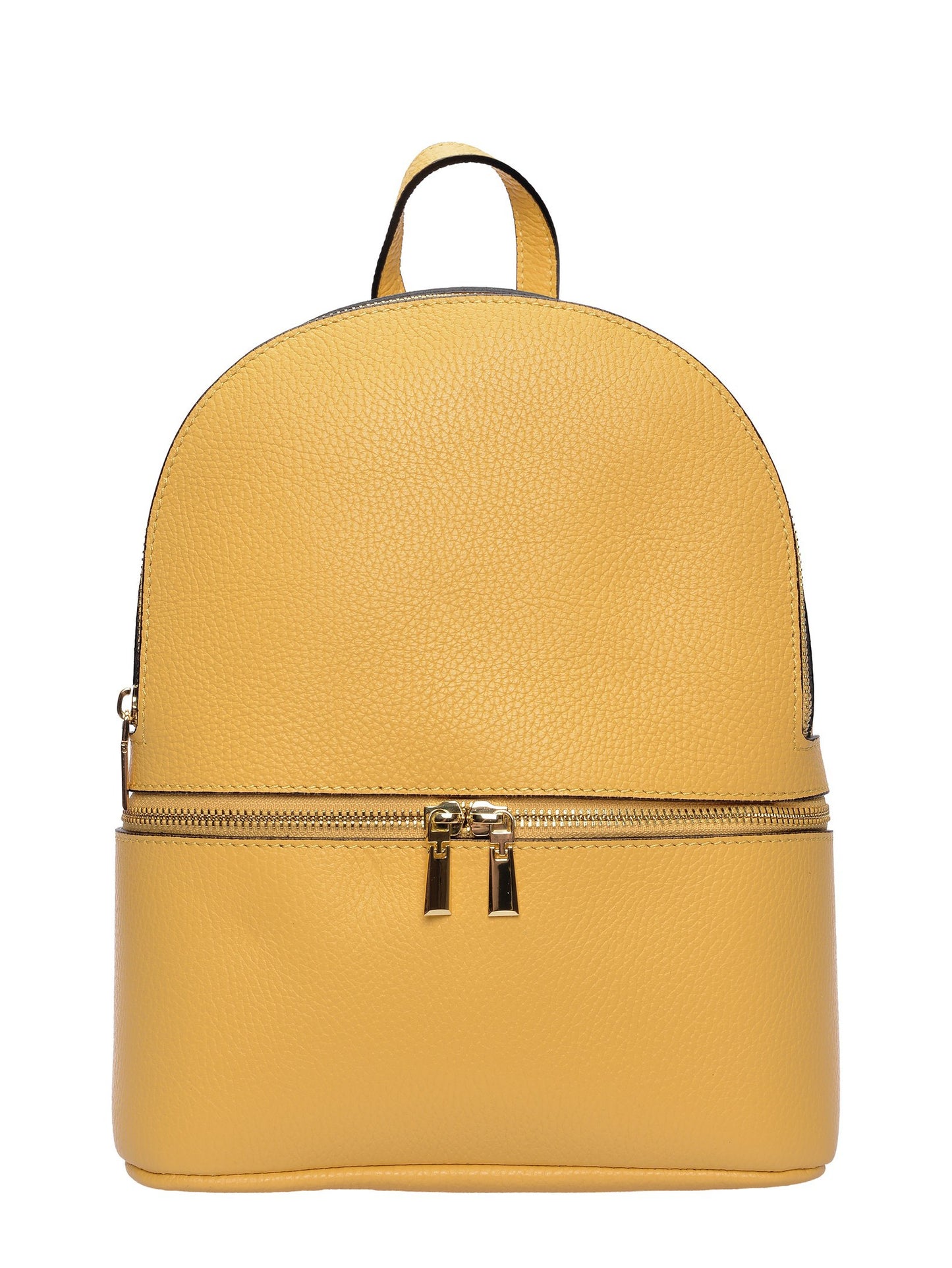 Isabella Rhea Backpack IR 189 – Rucksack aus echtem Leder, Hergestellt in Italien
