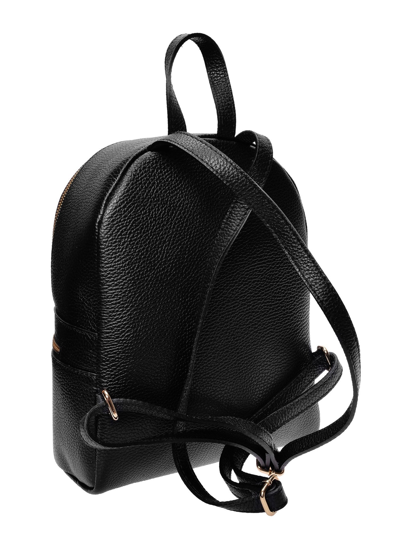 Isabella Rhea Backpack IR 189 – Rucksack aus echtem Leder, Hergestellt in Italien