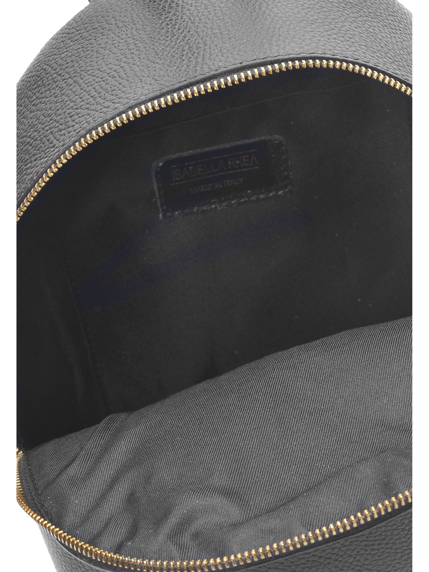 Isabella Rhea Backpack IR 189 – Rucksack aus echtem Leder, Hergestellt in Italien
