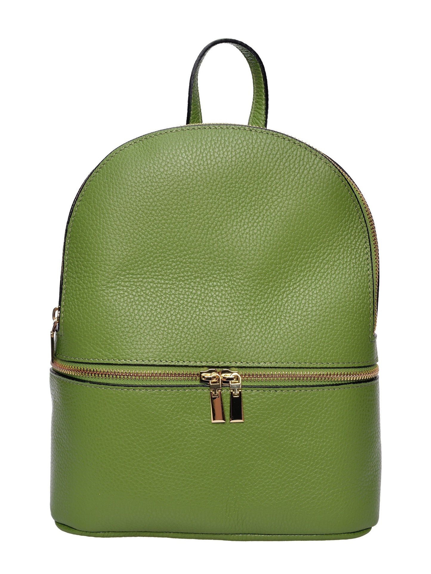 Isabella Rhea Backpack IR 189 – Rucksack aus echtem Leder, Hergestellt in Italien